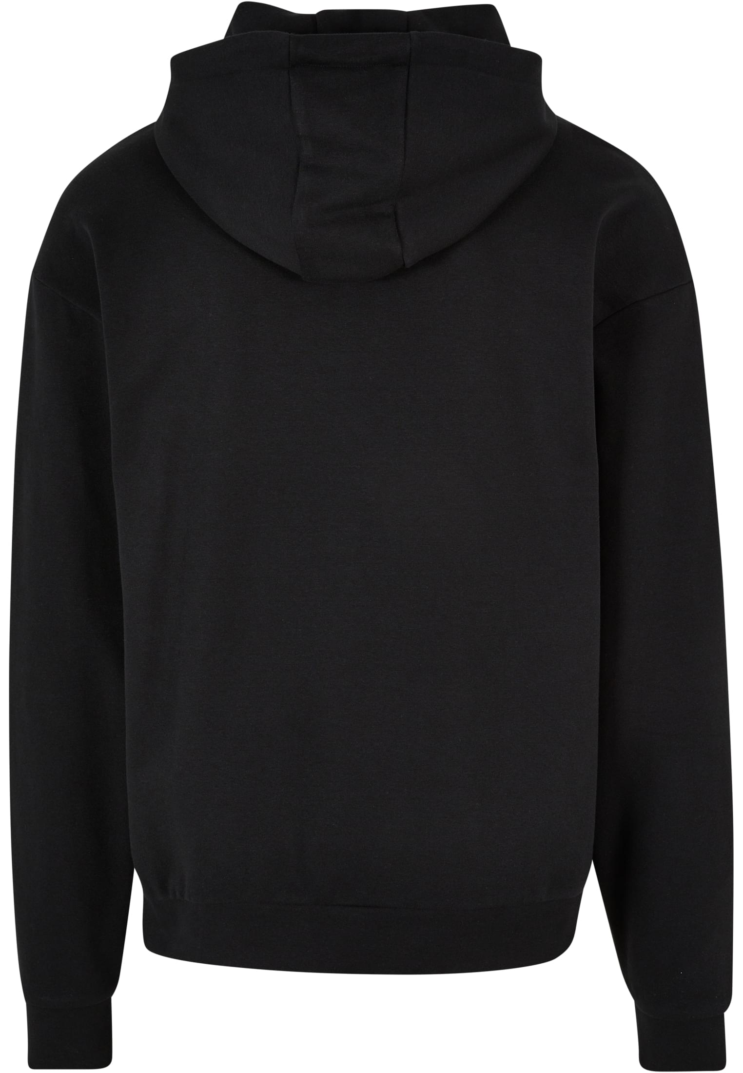 High Neck Hoody | black