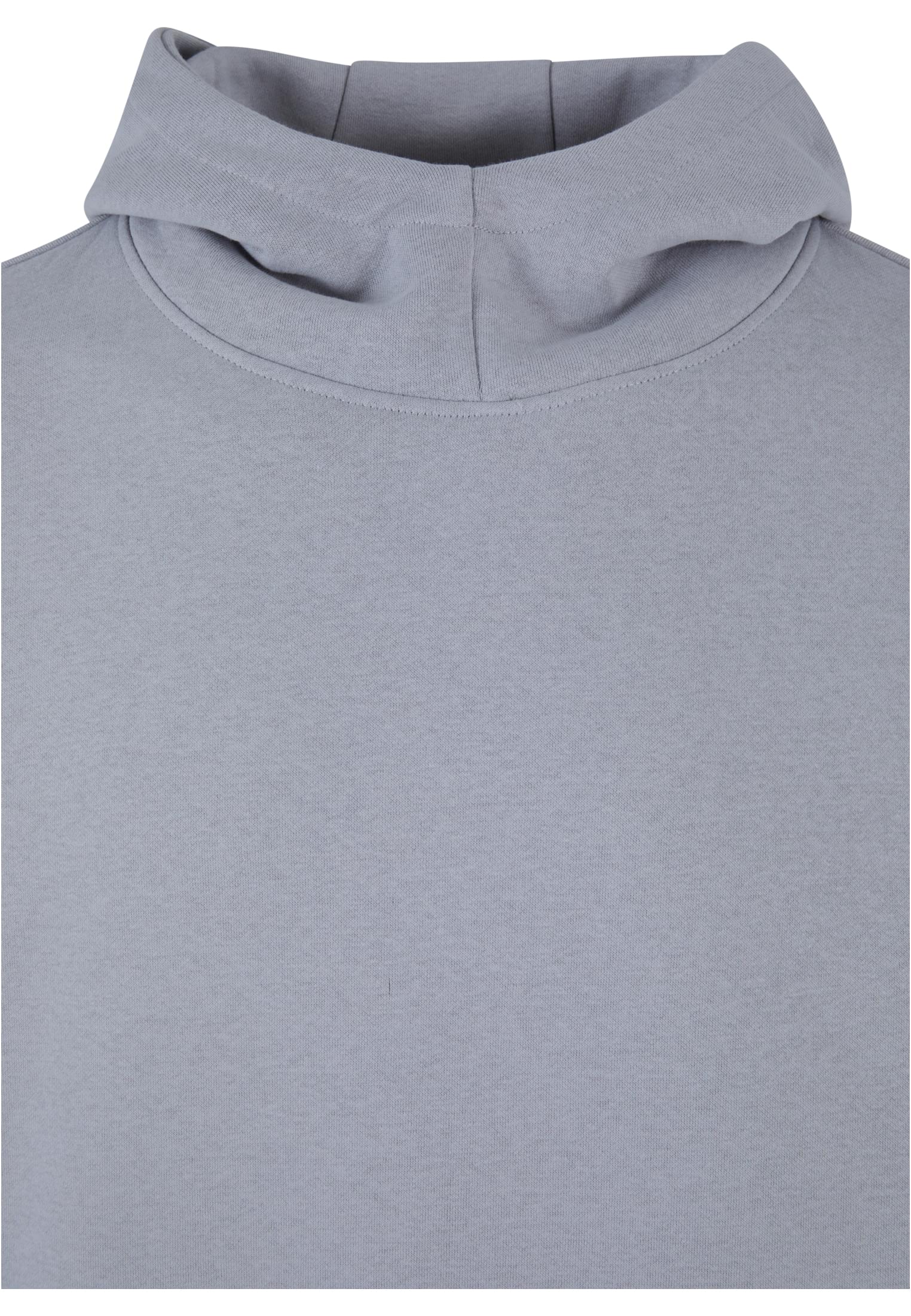 High Neck Hoody | lightasphalt