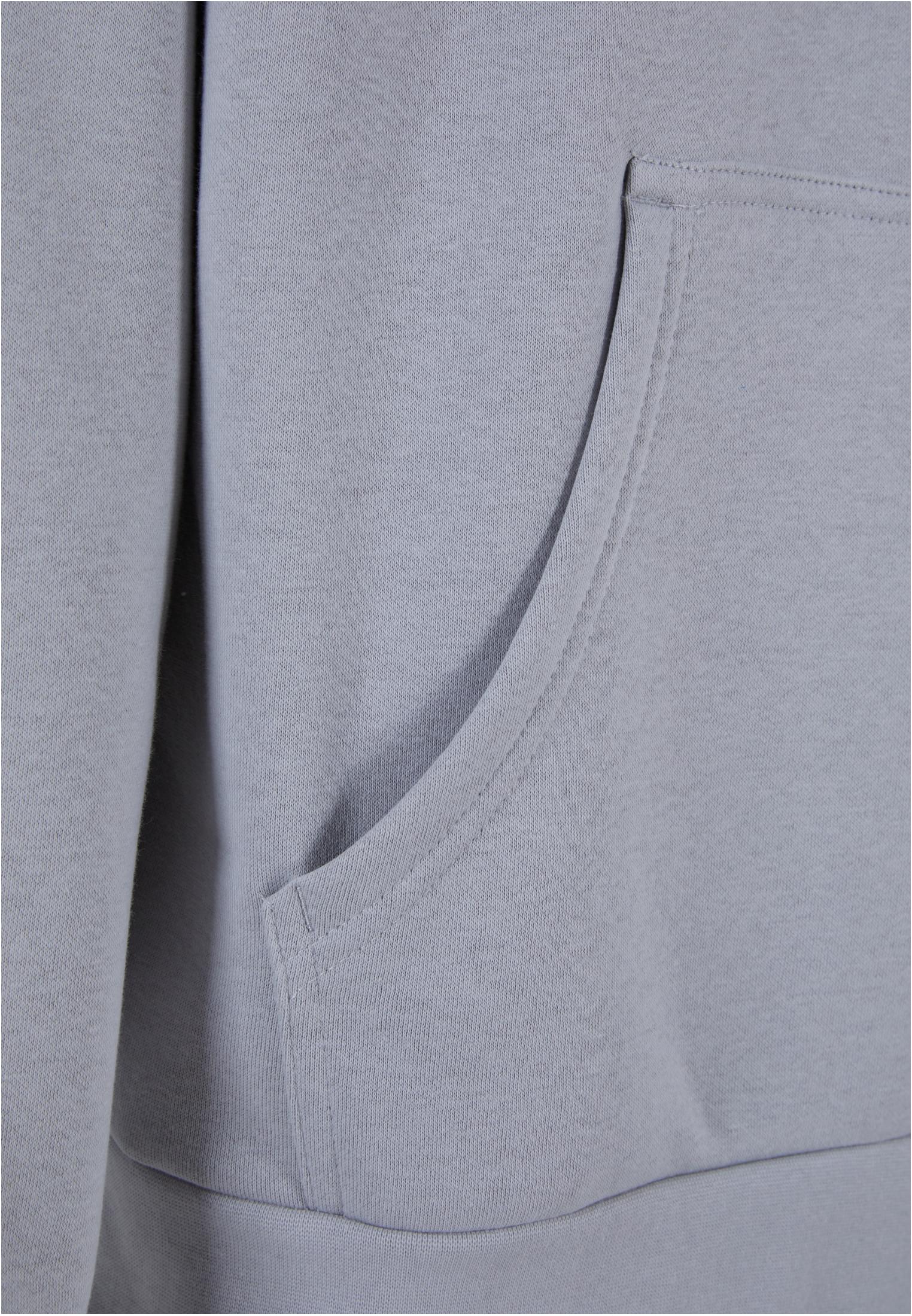 High Neck Hoody | lightasphalt