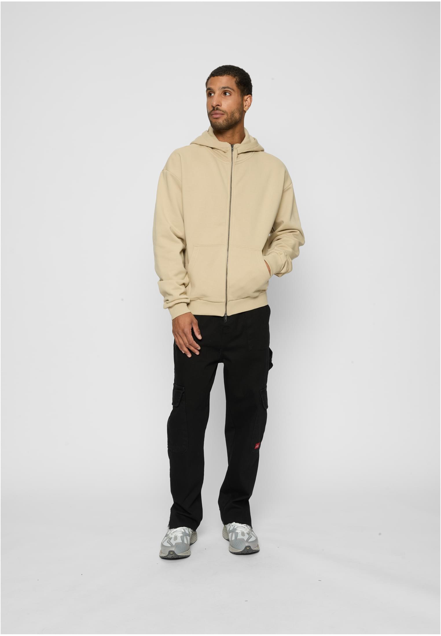 High Neck Zip Hoody | wetsand