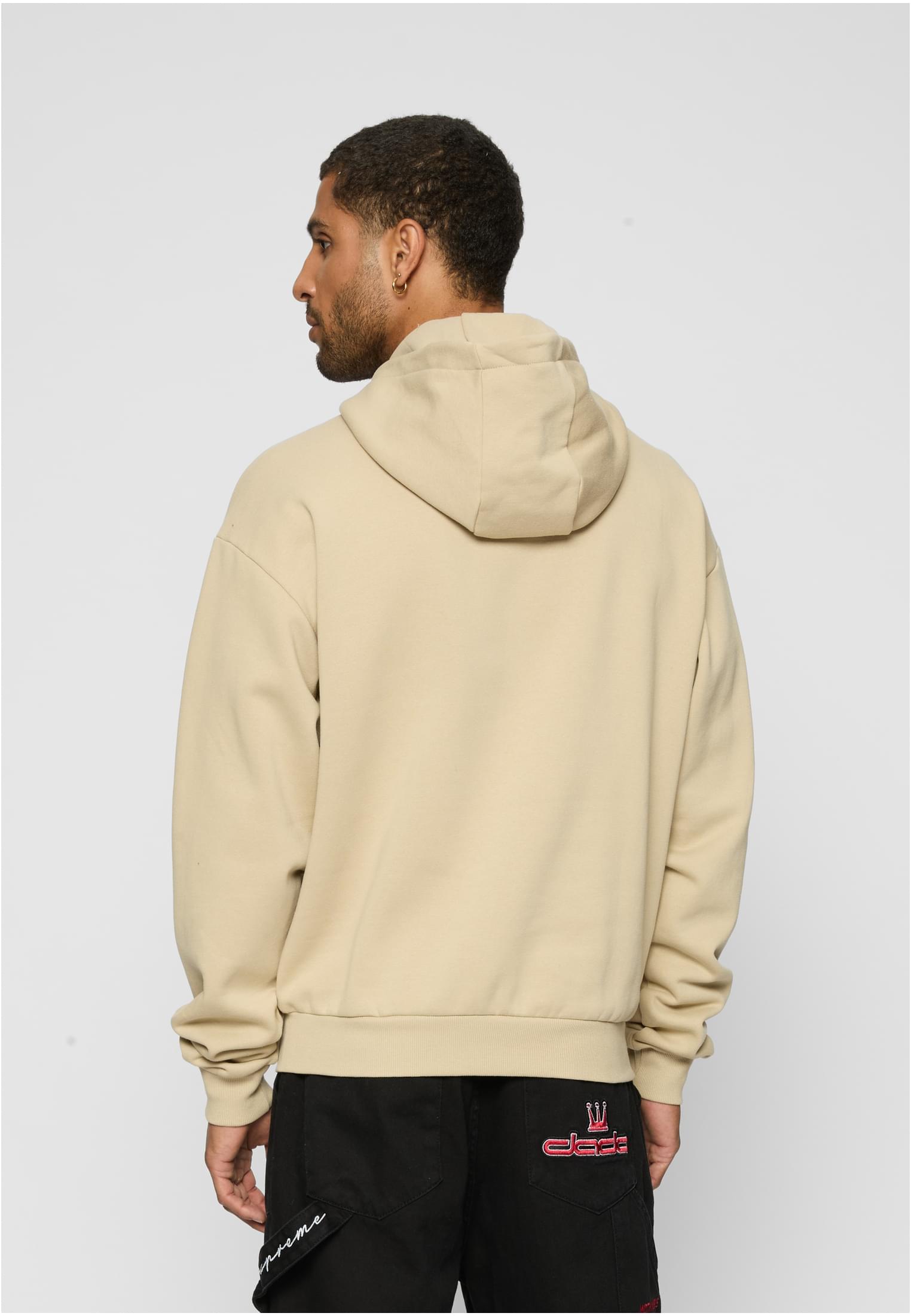 High Neck Zip Hoody | wetsand