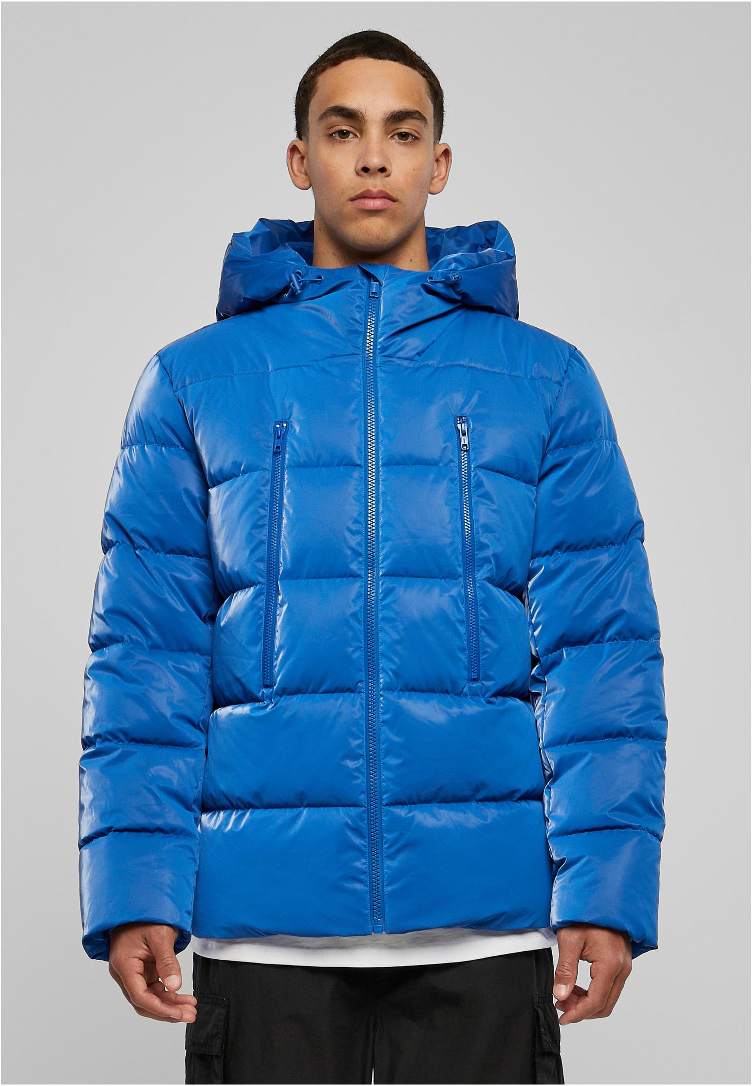 Shark Skin Puffer Jacket | royal