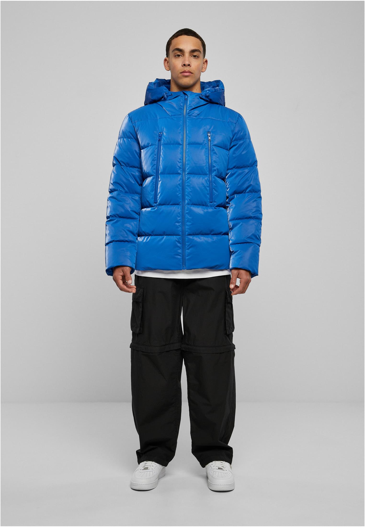 Shark Skin Puffer Jacket | royal