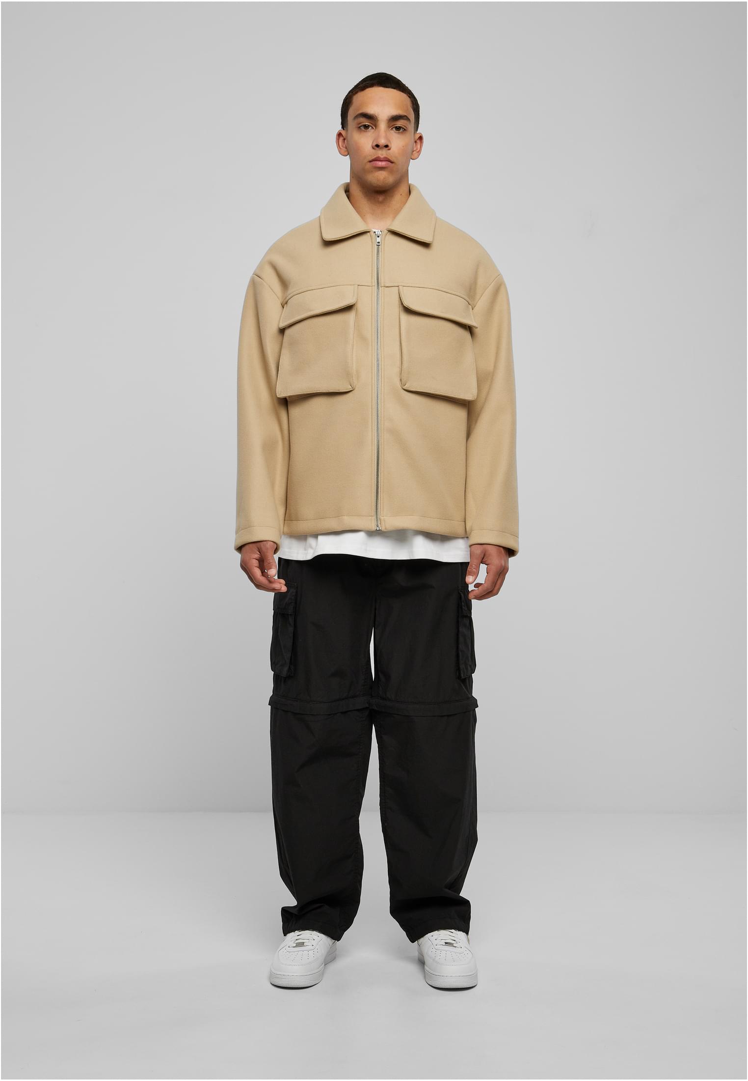 Big Pocket Blouson | warmsand