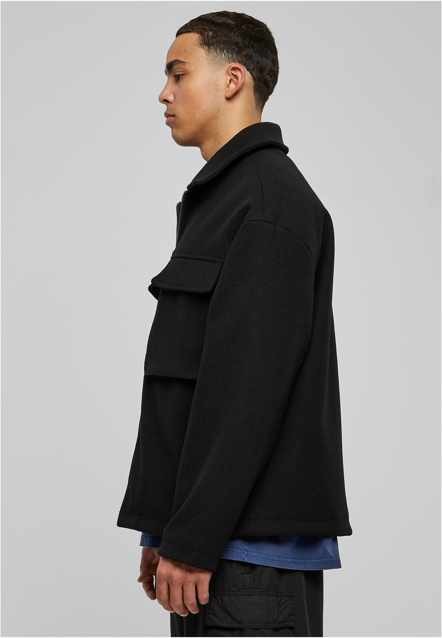 Big Pocket Blouson | black