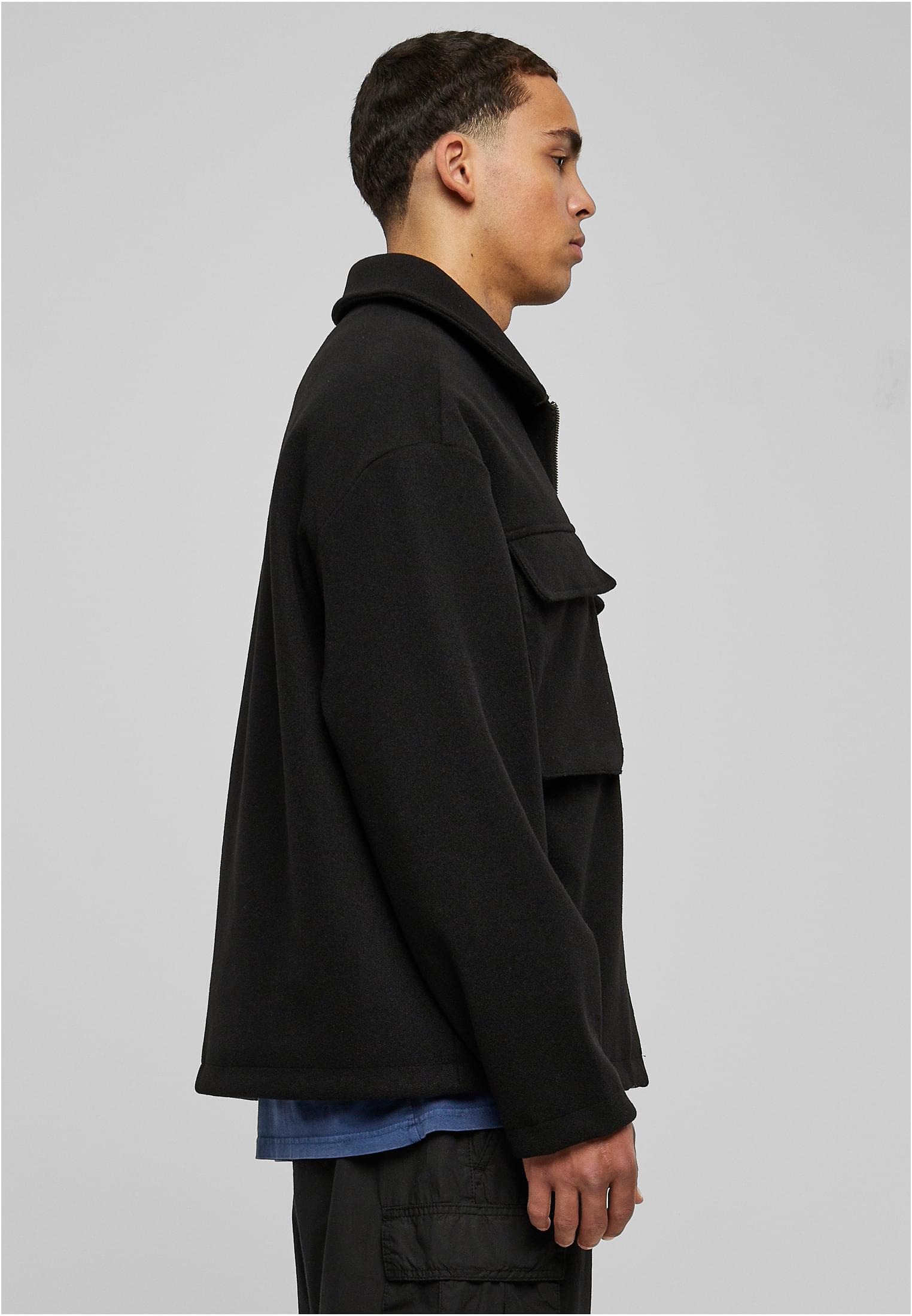 Big Pocket Blouson | black