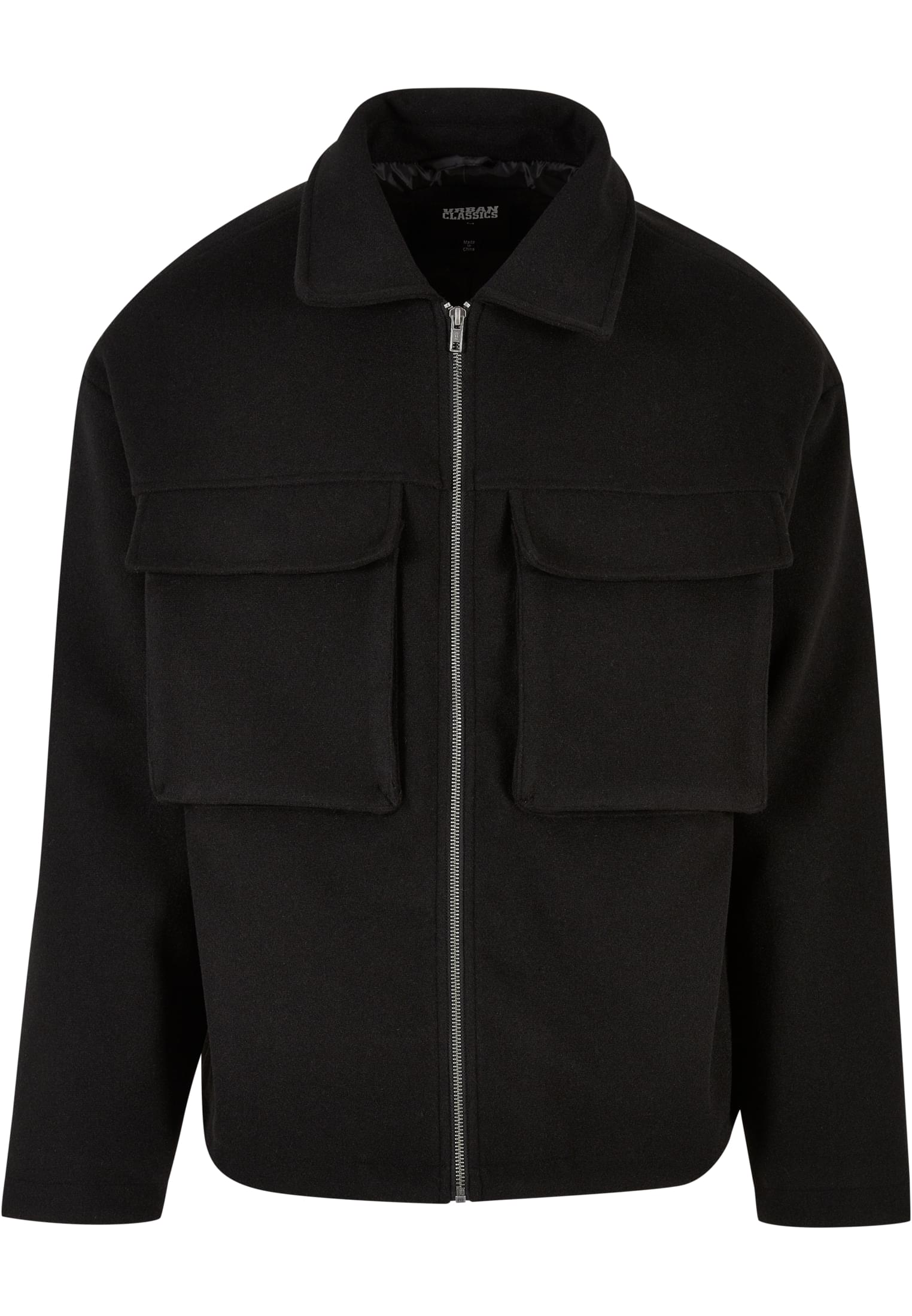 Big Pocket Blouson | black