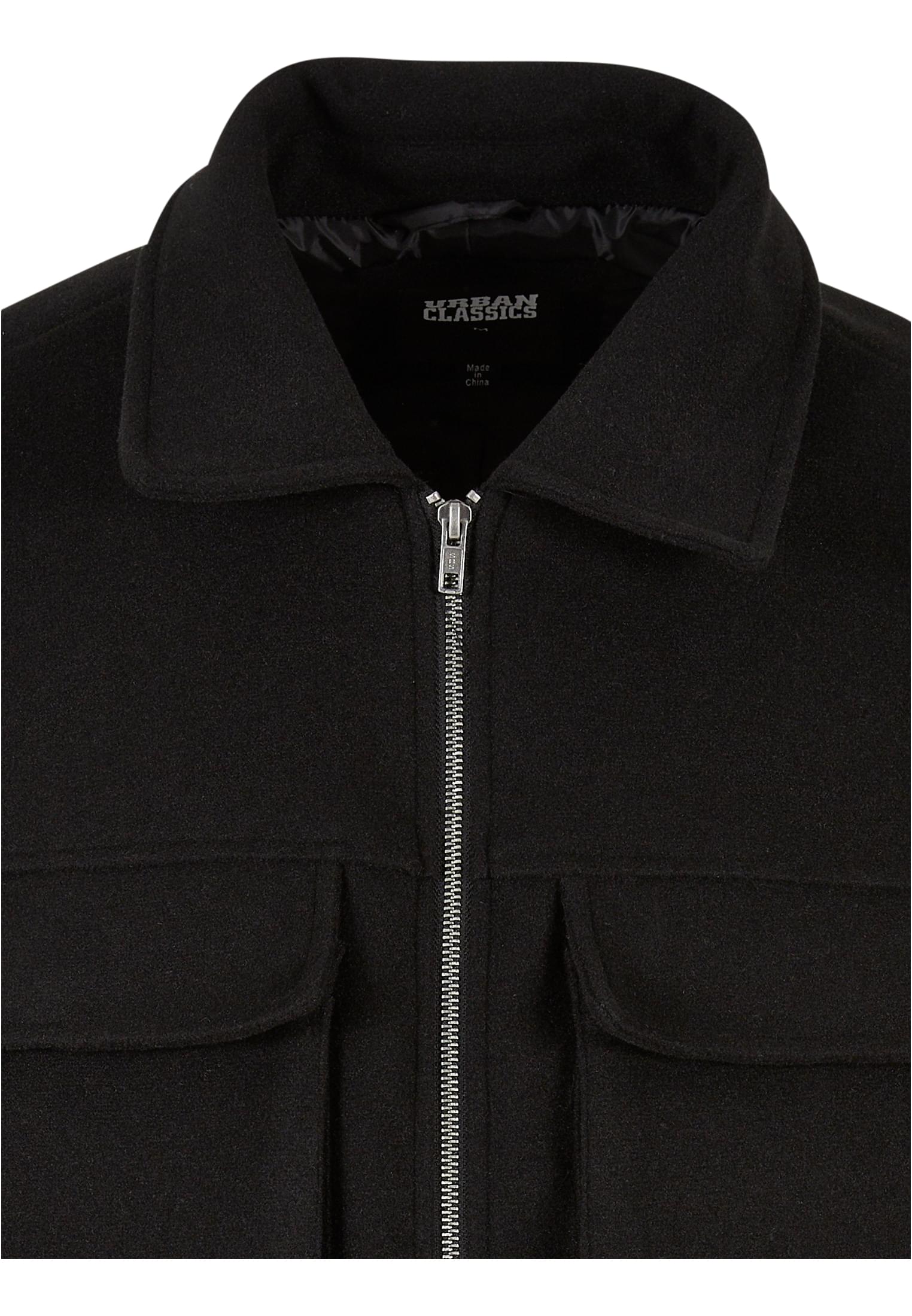 Big Pocket Blouson | black