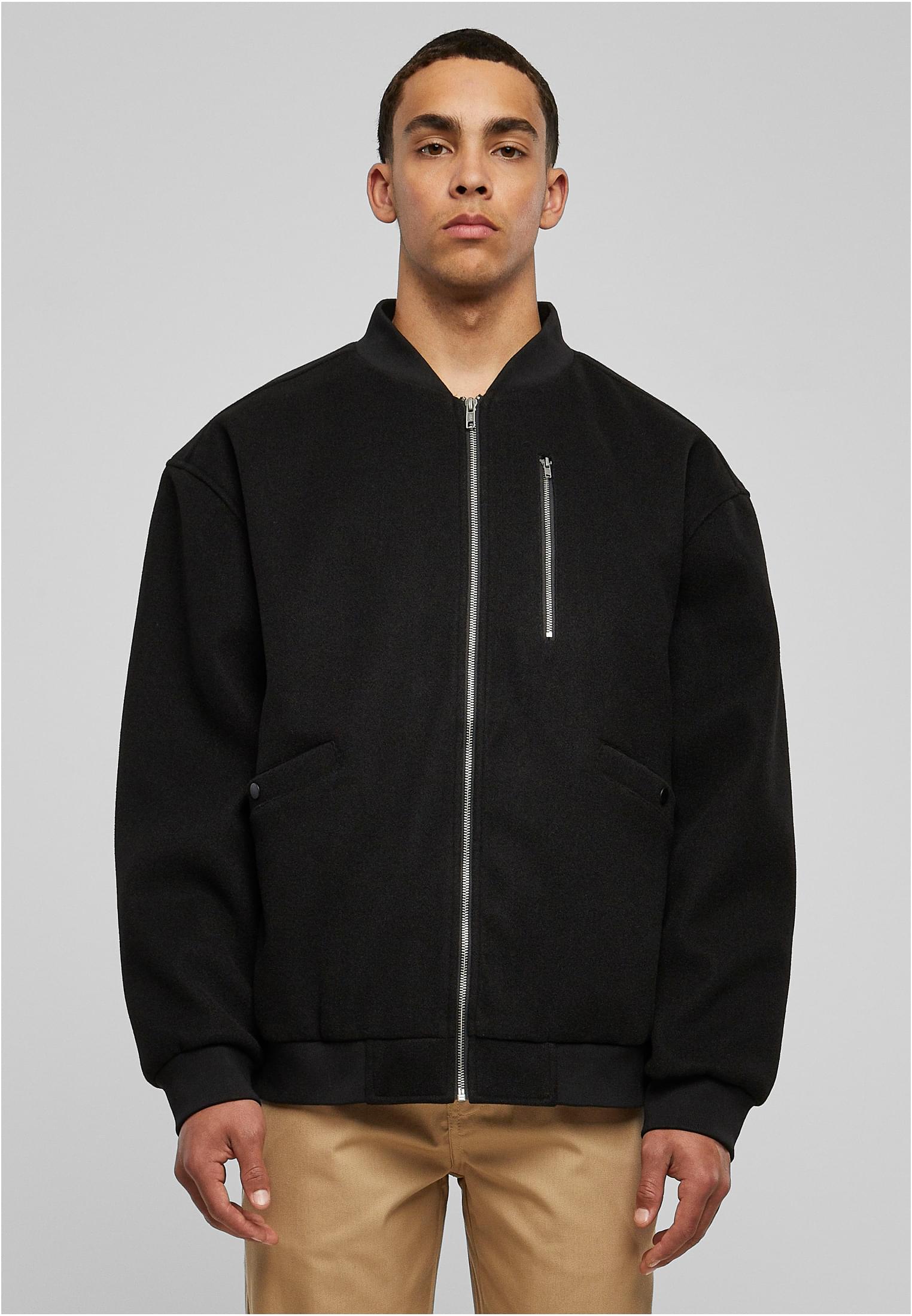 Bomber Blouson | black