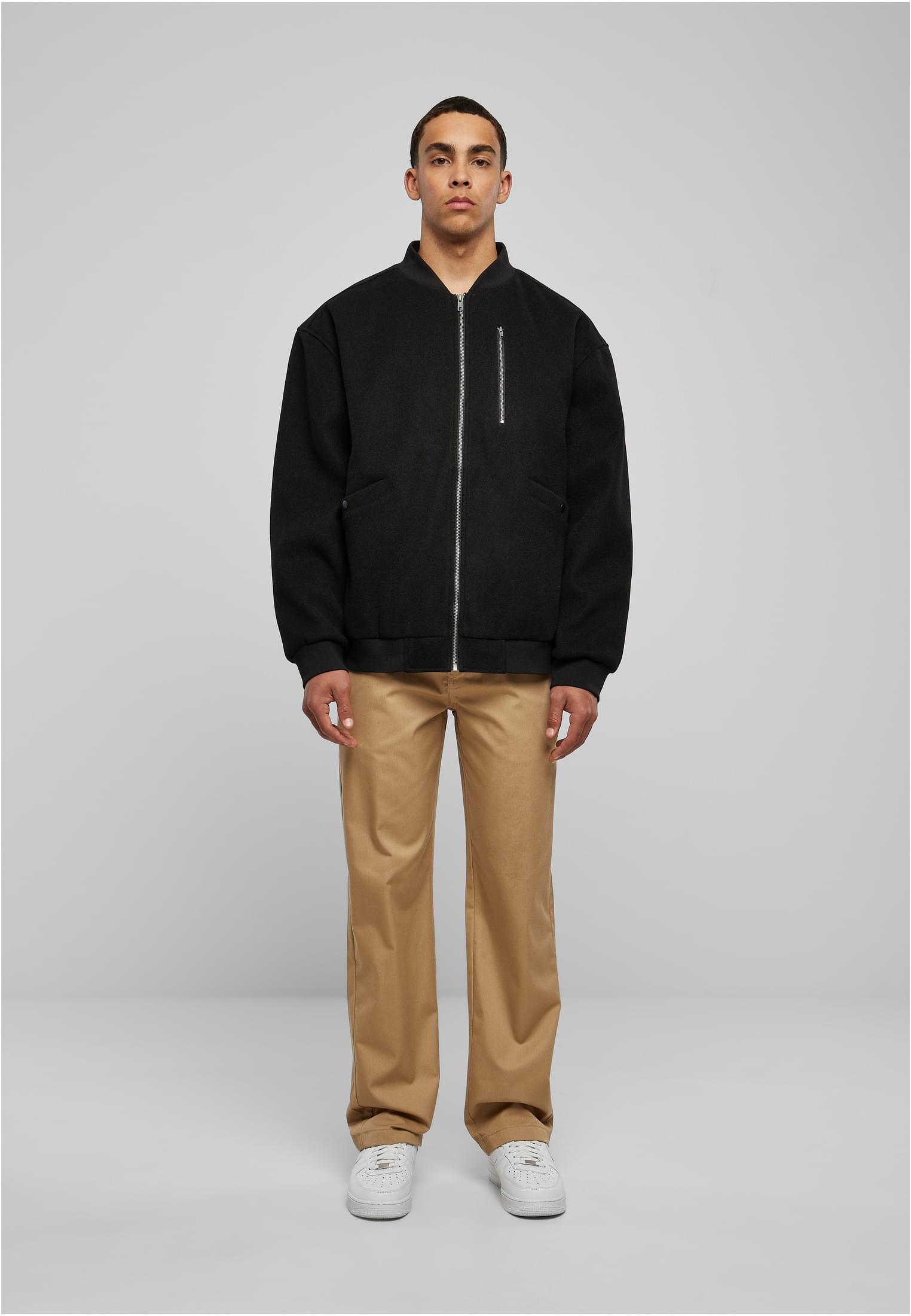 Bomber Blouson | black