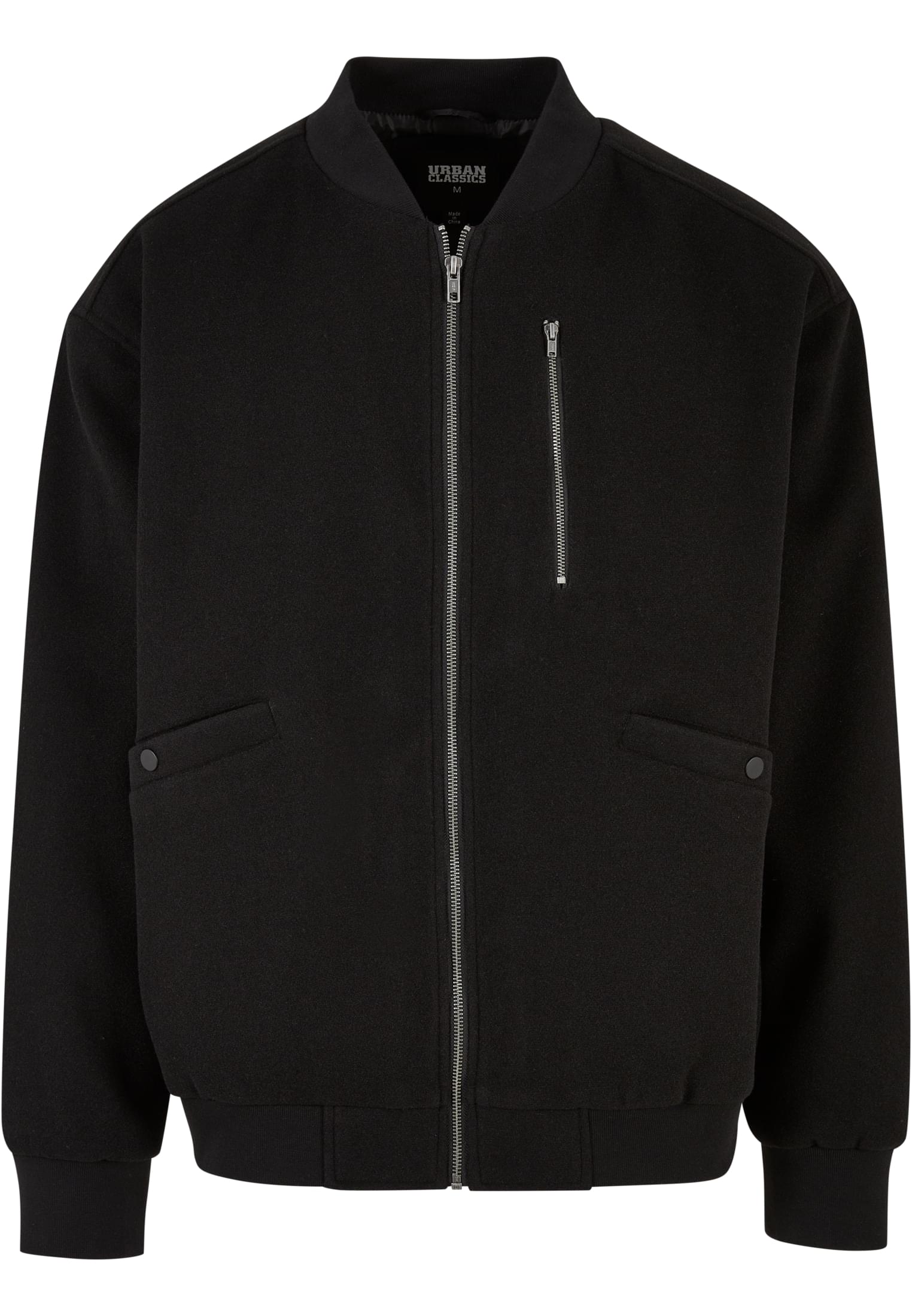 Bomber Blouson | black