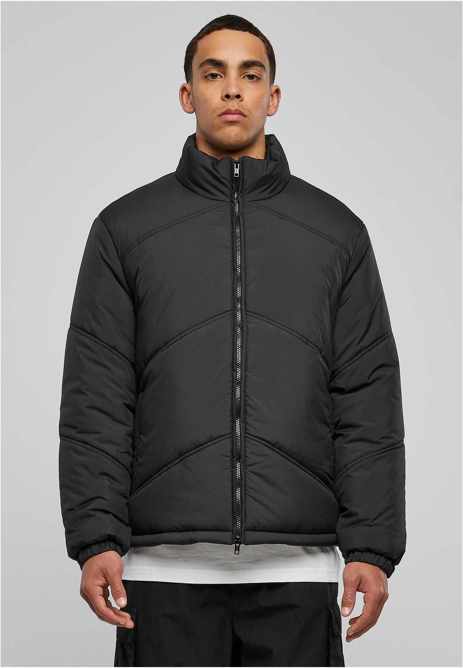 Arrow Puffer Jacket | black