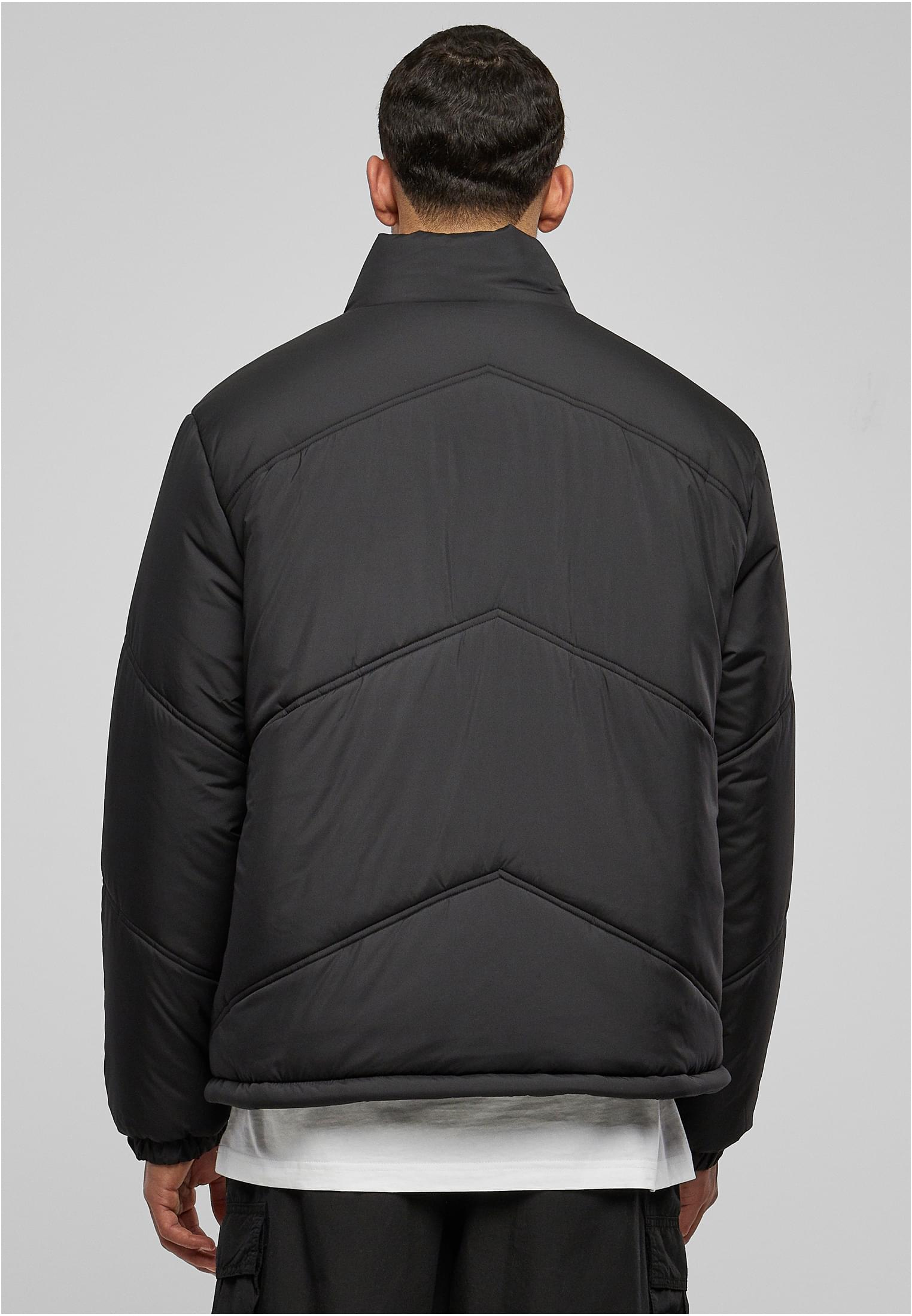 Arrow Puffer Jacket | black