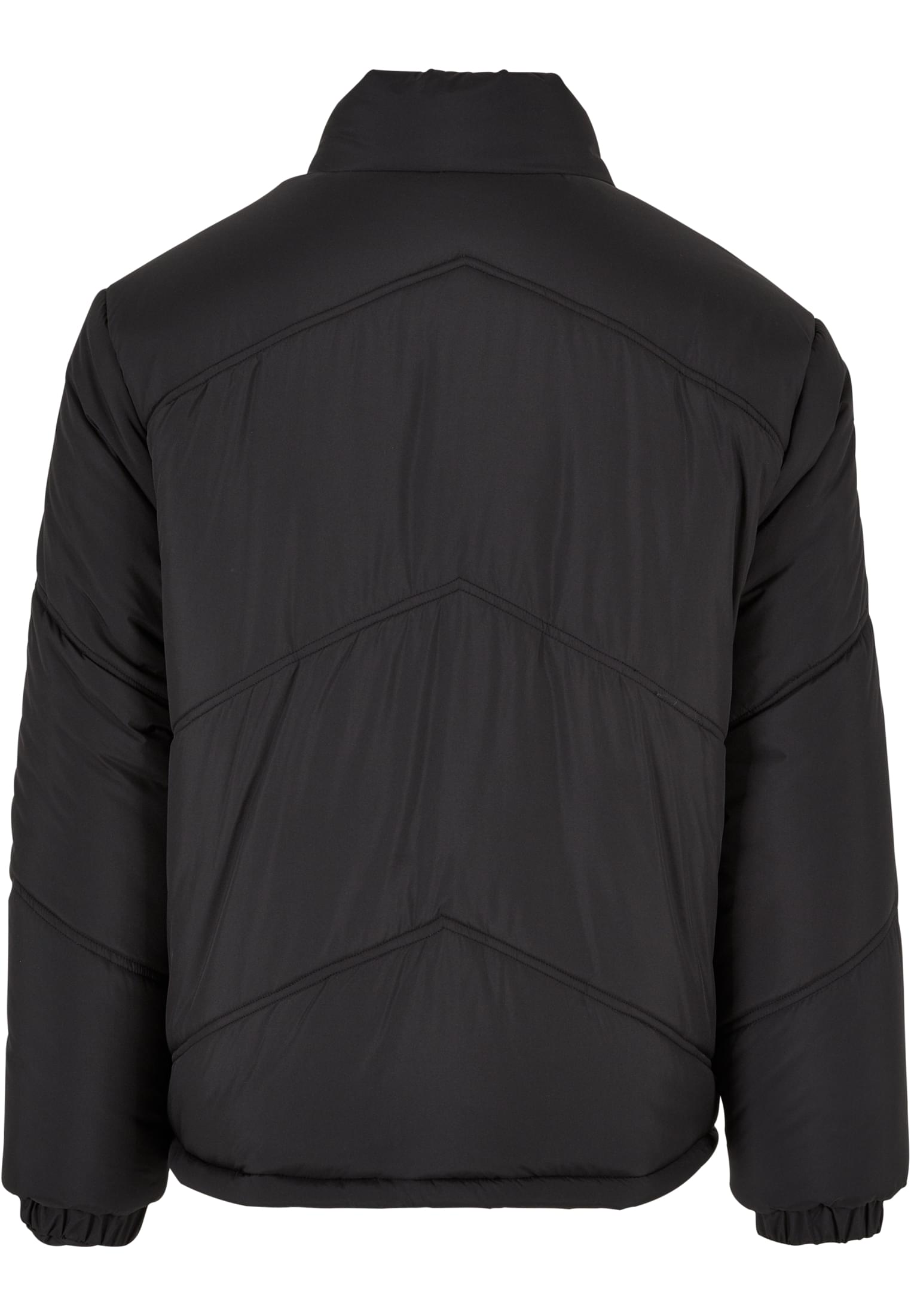 Arrow Puffer Jacket | black