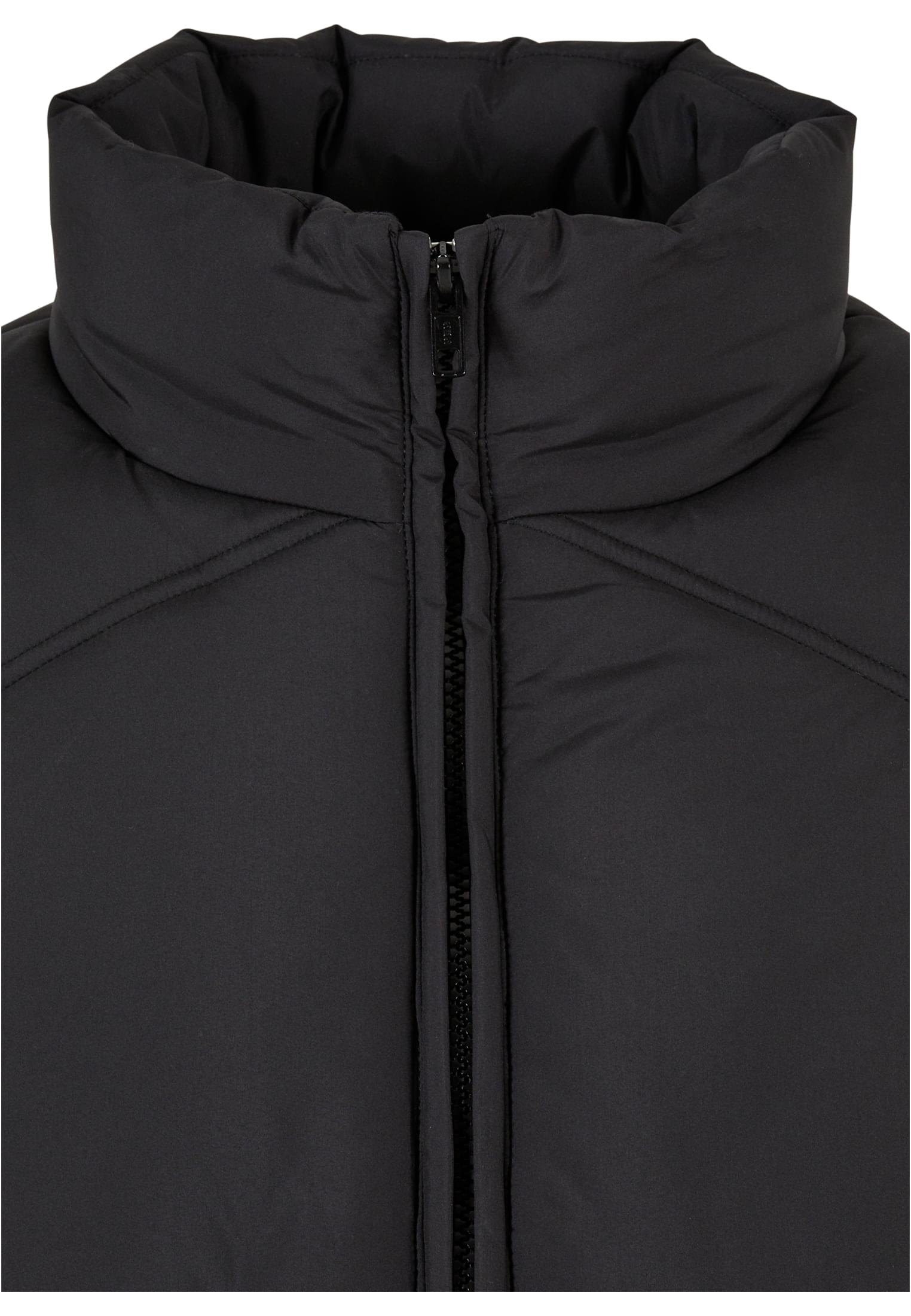 Arrow Puffer Jacket | black