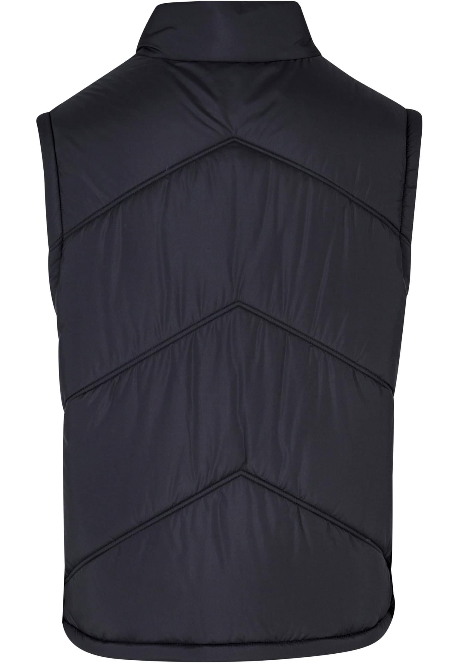 Arrow Puffer Vest | black