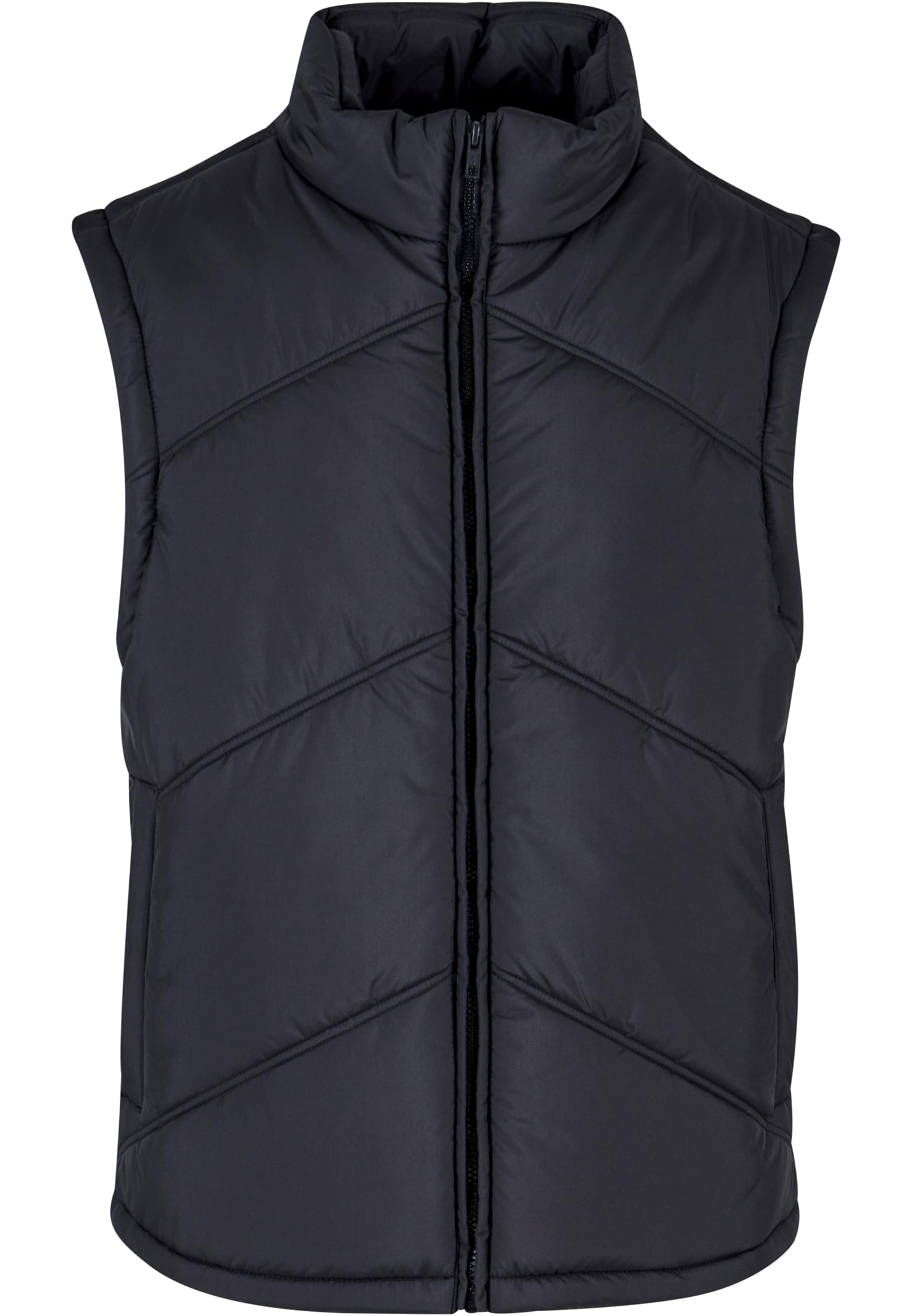 Arrow Puffer Vest | black