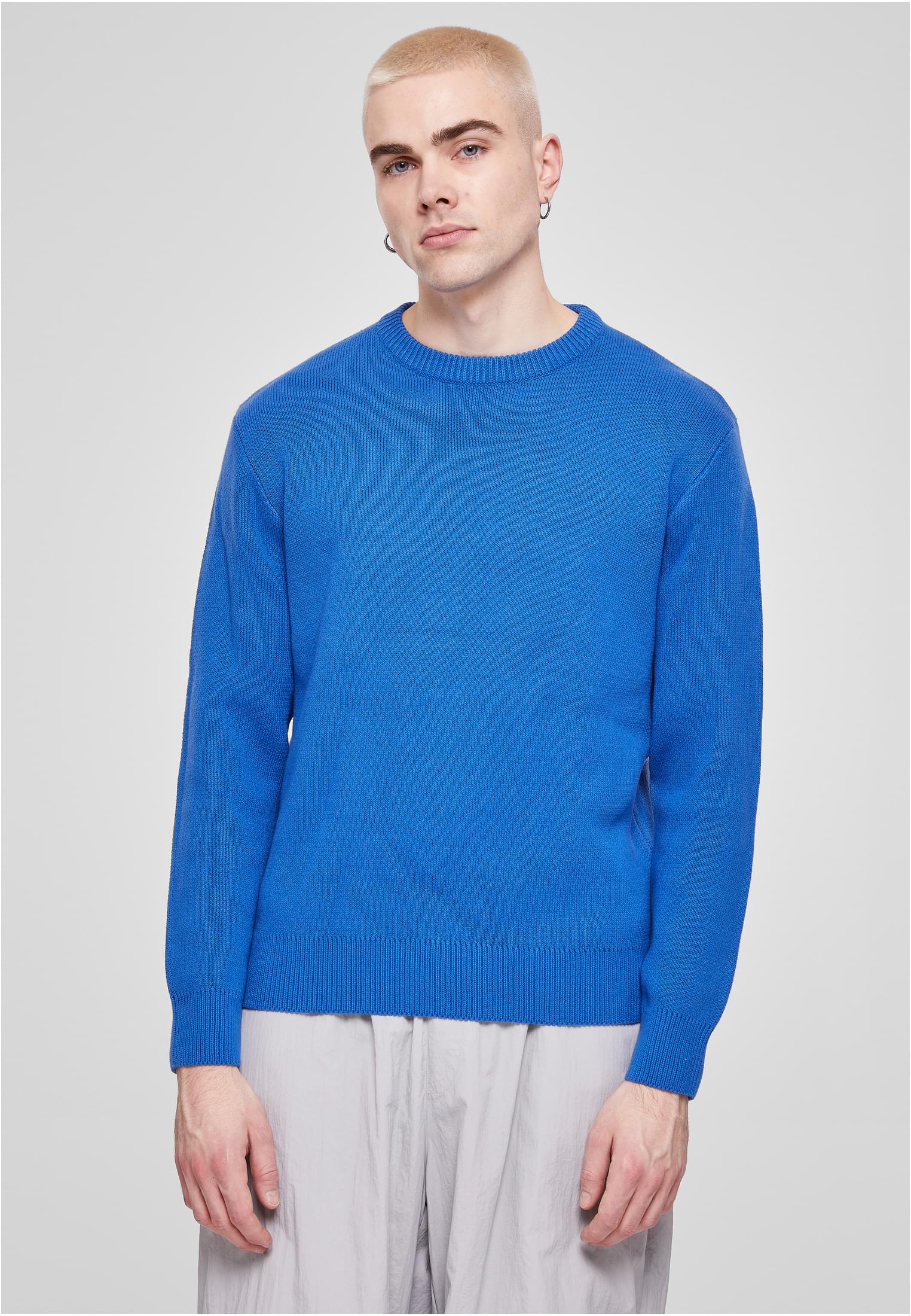 Heavy Oversized Sweater | royal