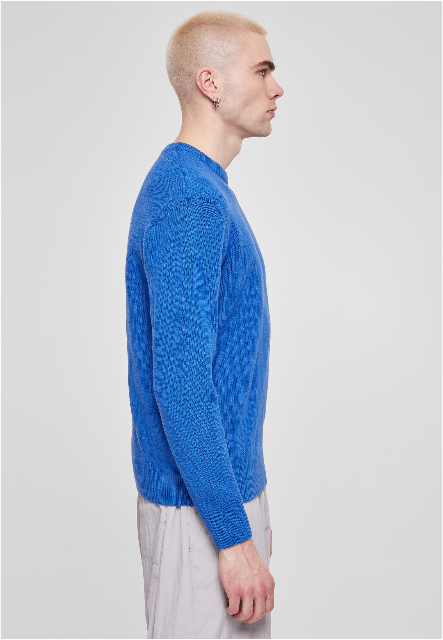 Heavy Oversized Sweater | royal