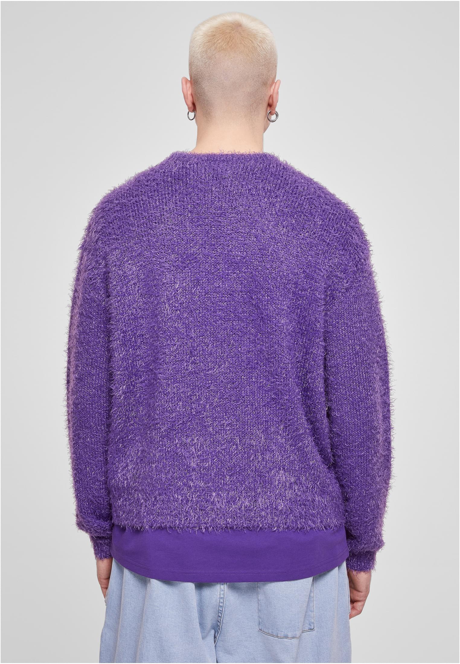 Feather Sweater | realviolet