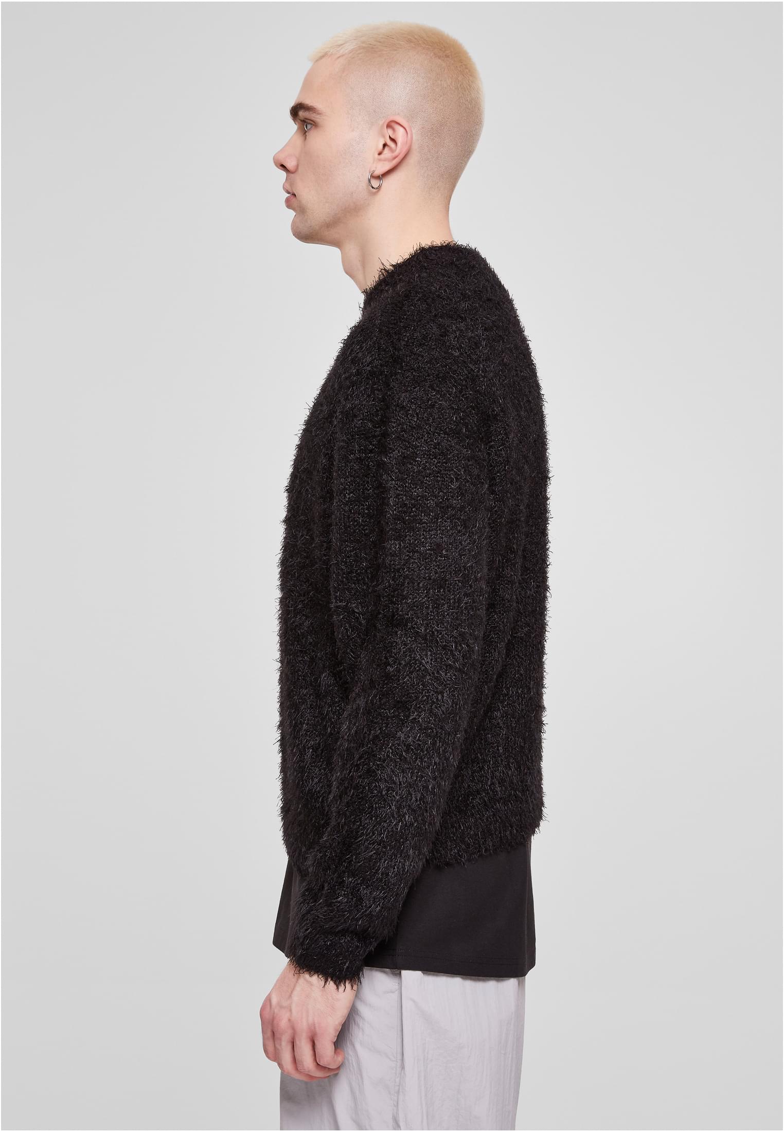 Feather Sweater | black