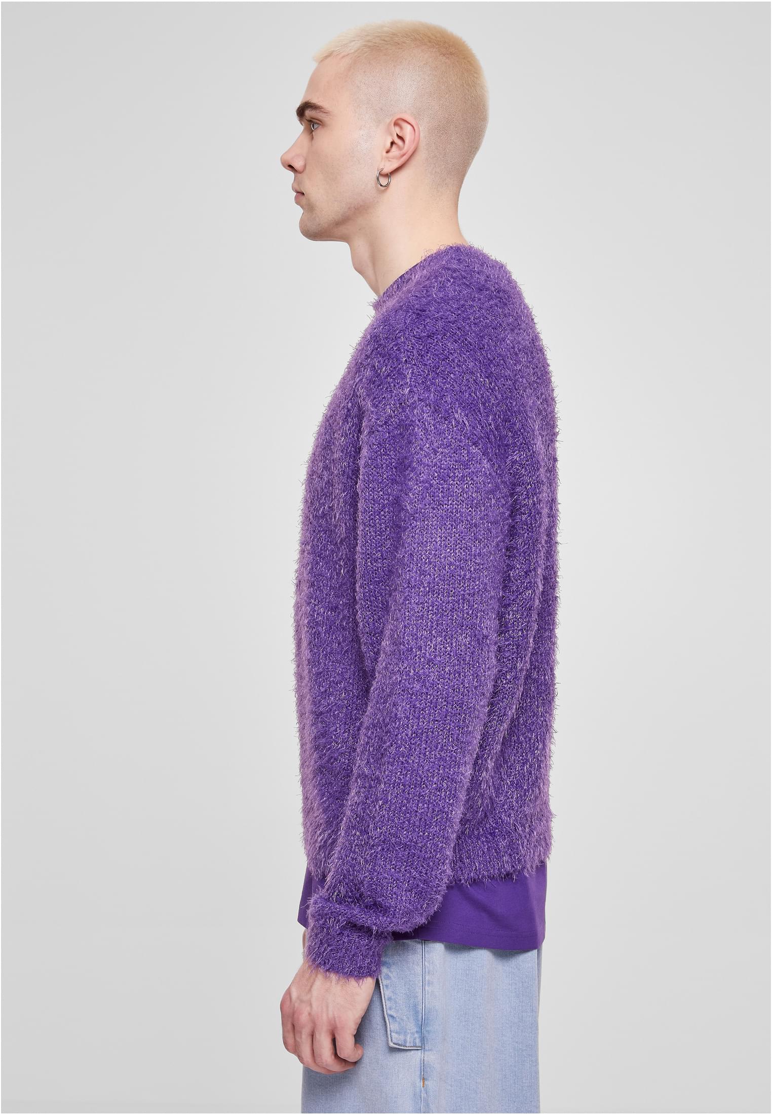 Feather Sweater | realviolet