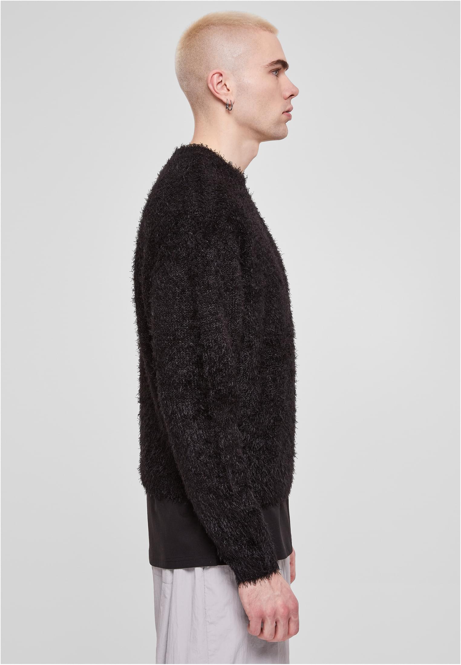 Feather Sweater | black