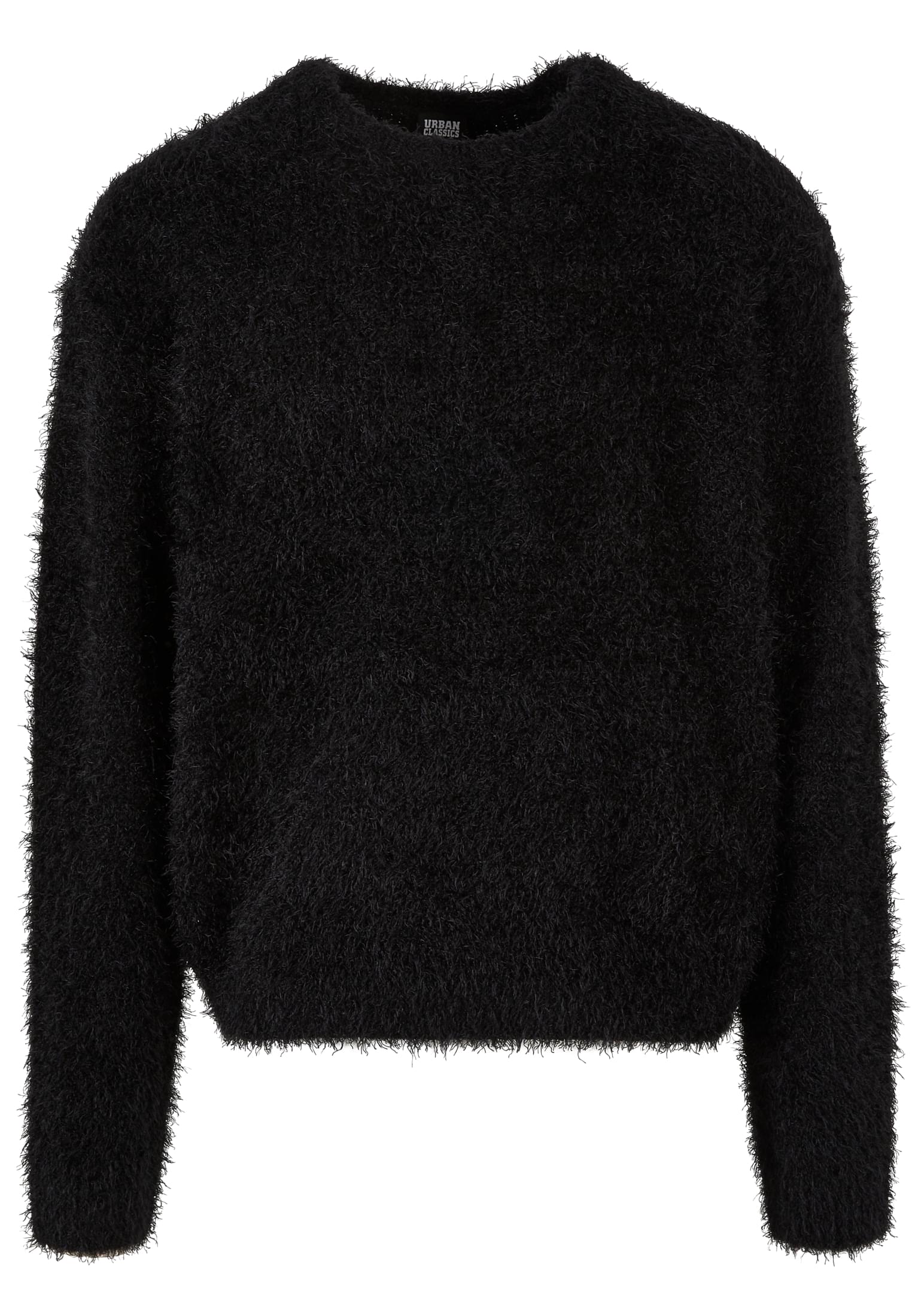 Feather Sweater | black