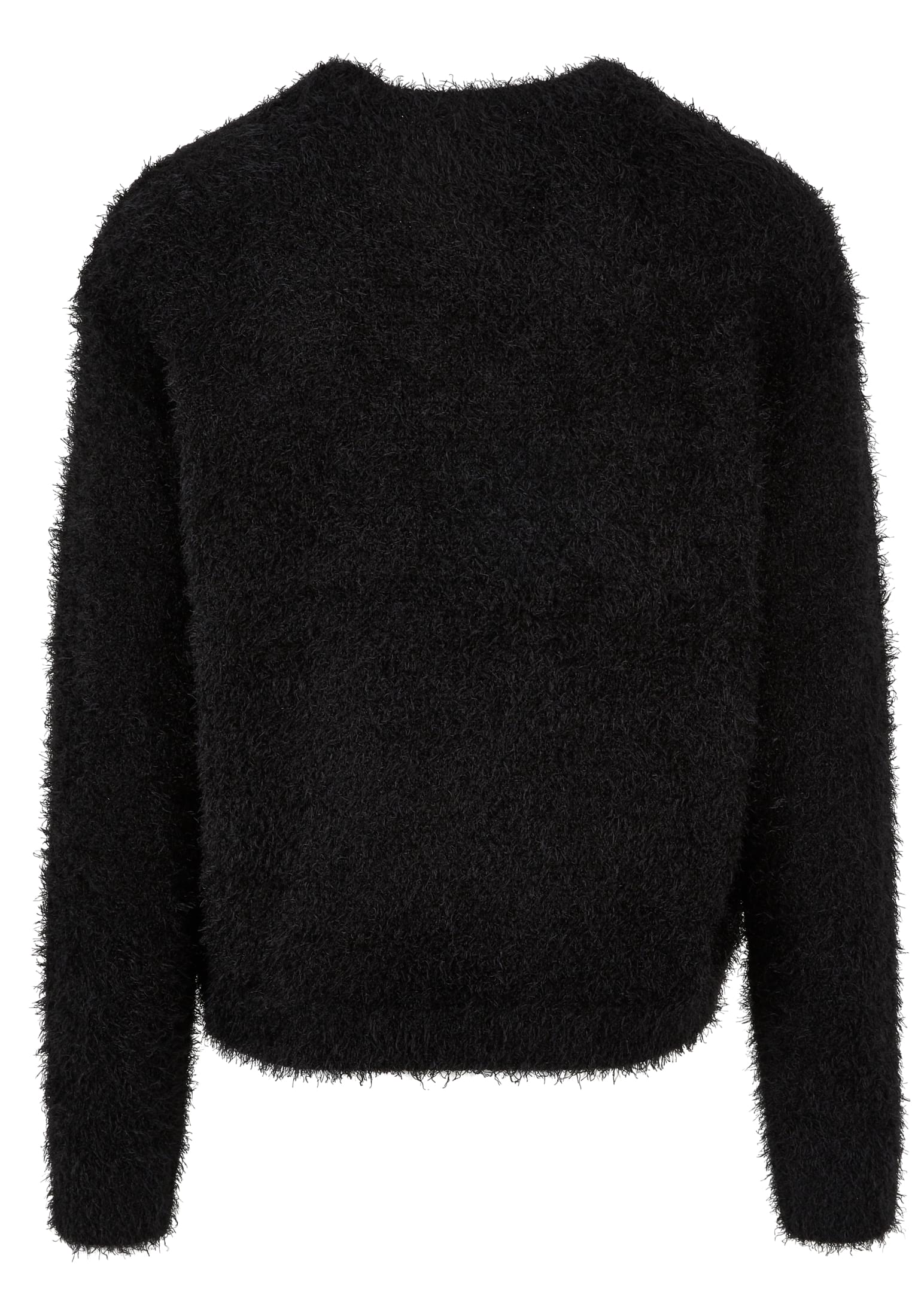 Feather Sweater | black