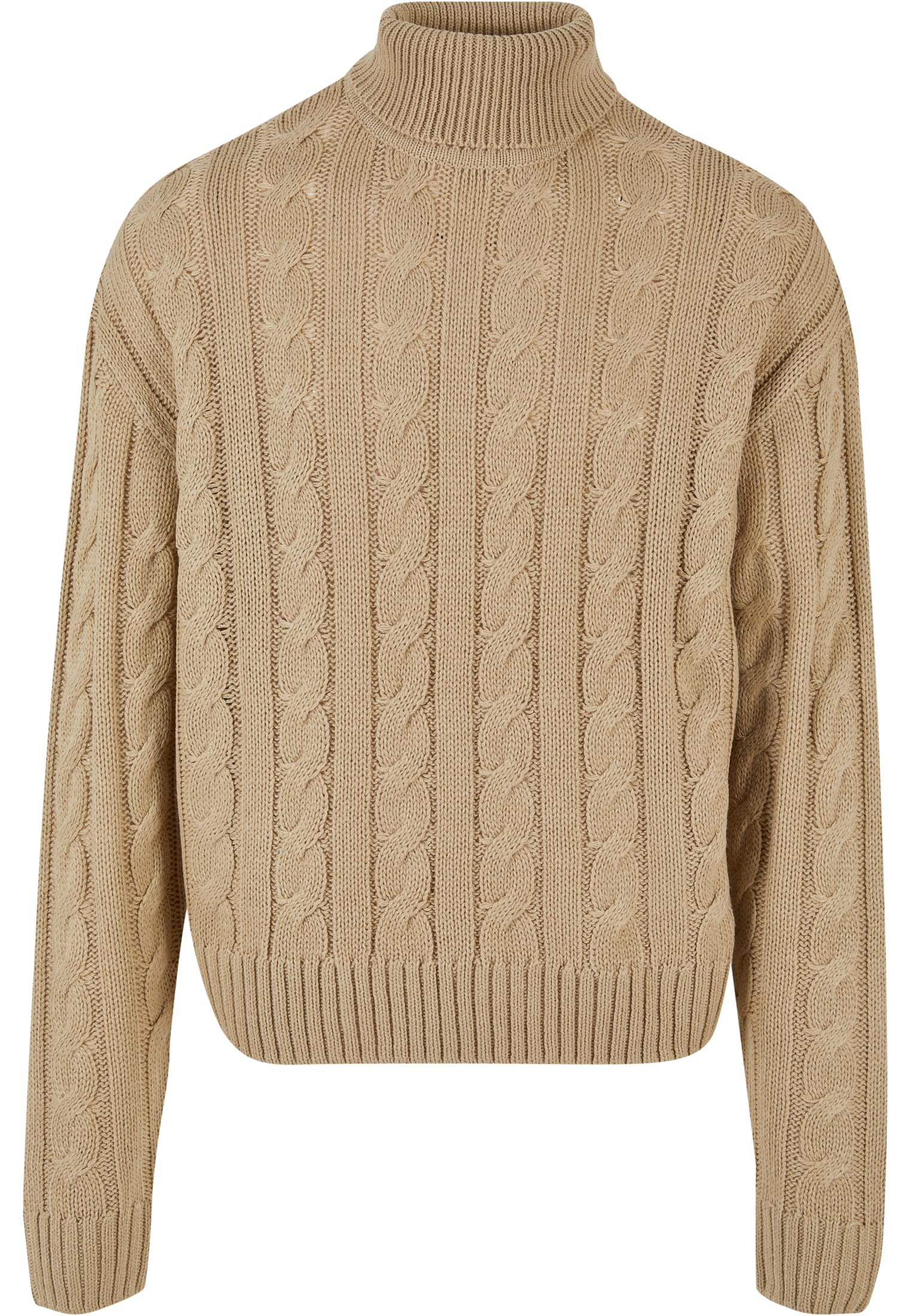 Boxy Roll Neck Sweater | wetsand