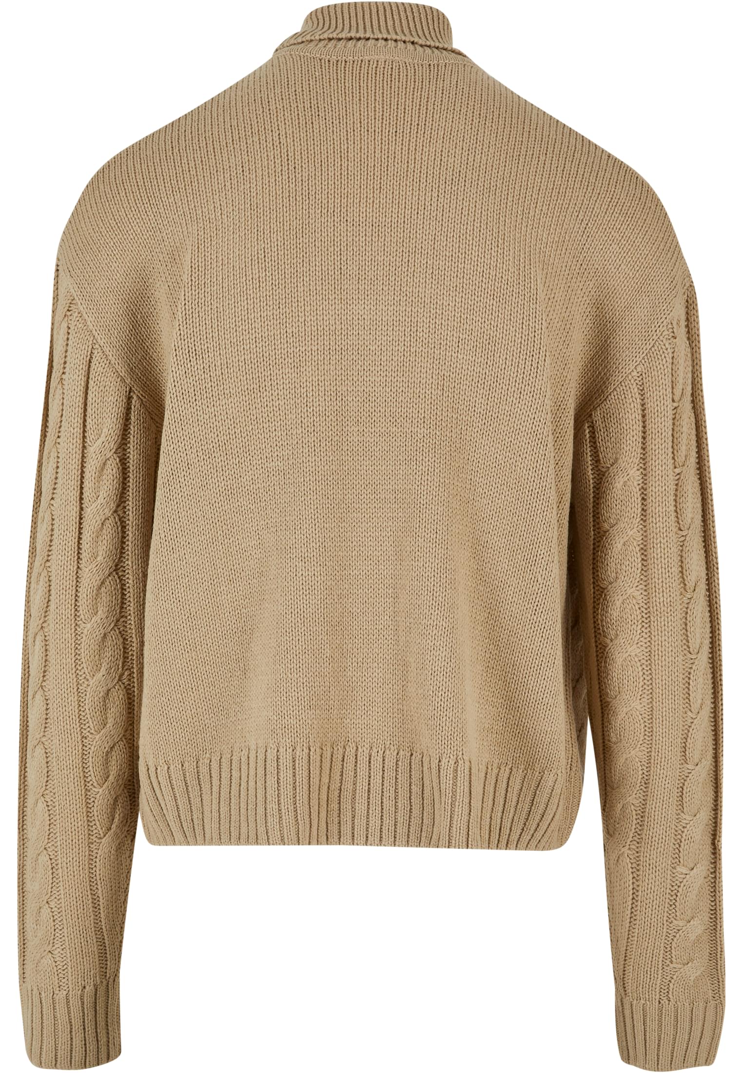 Boxy Roll Neck Sweater | wetsand