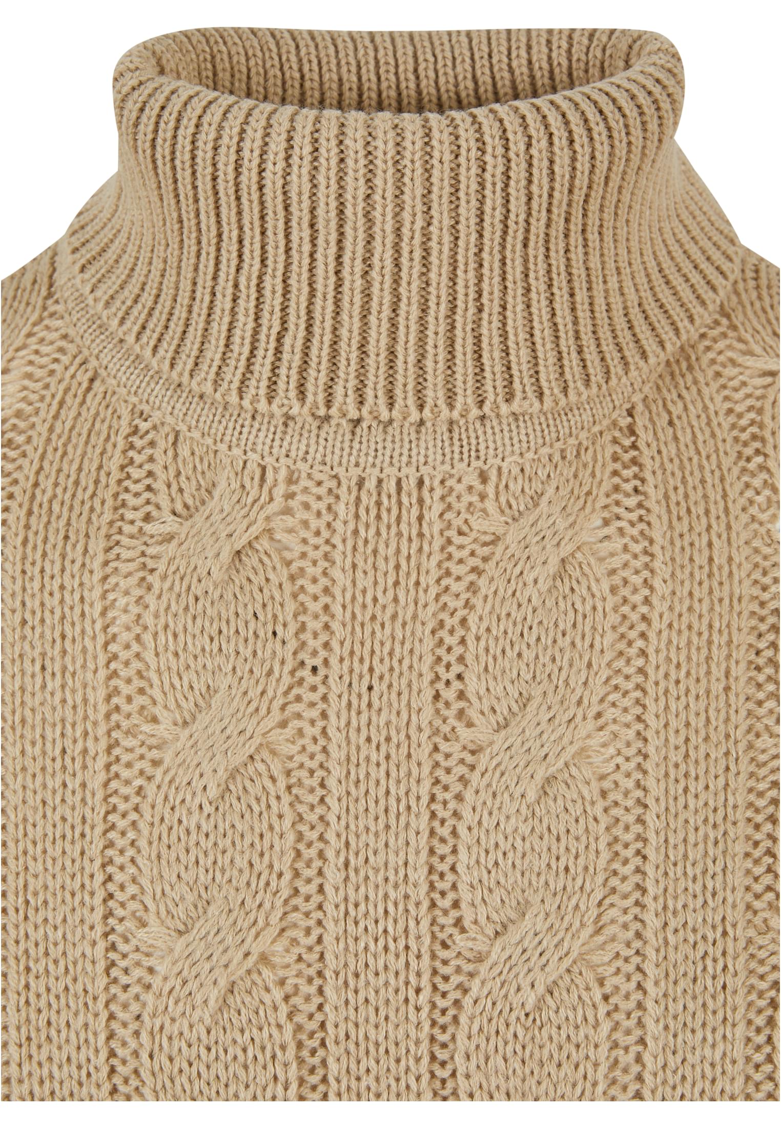 Boxy Roll Neck Sweater | wetsand