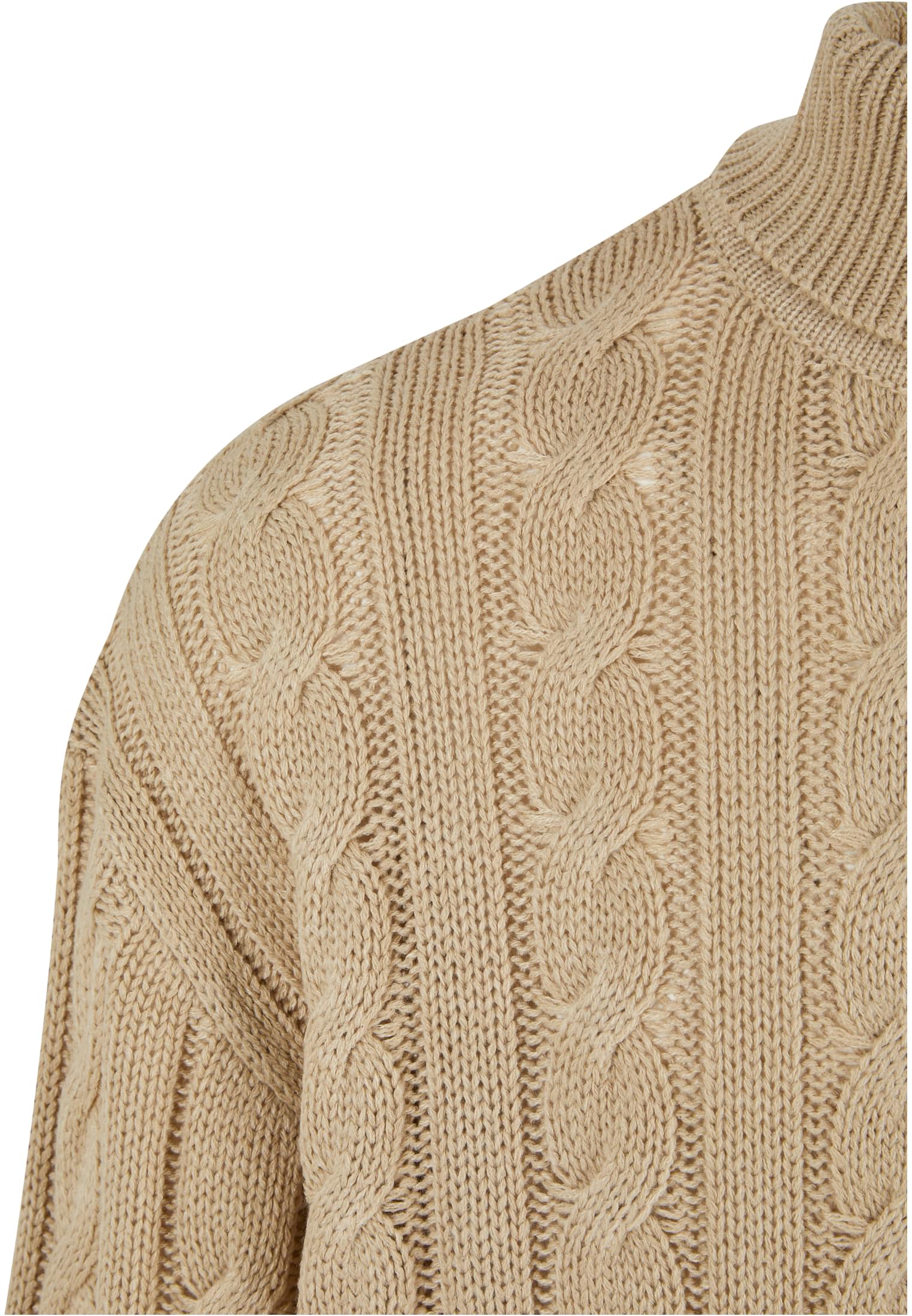 Boxy Roll Neck Sweater | wetsand