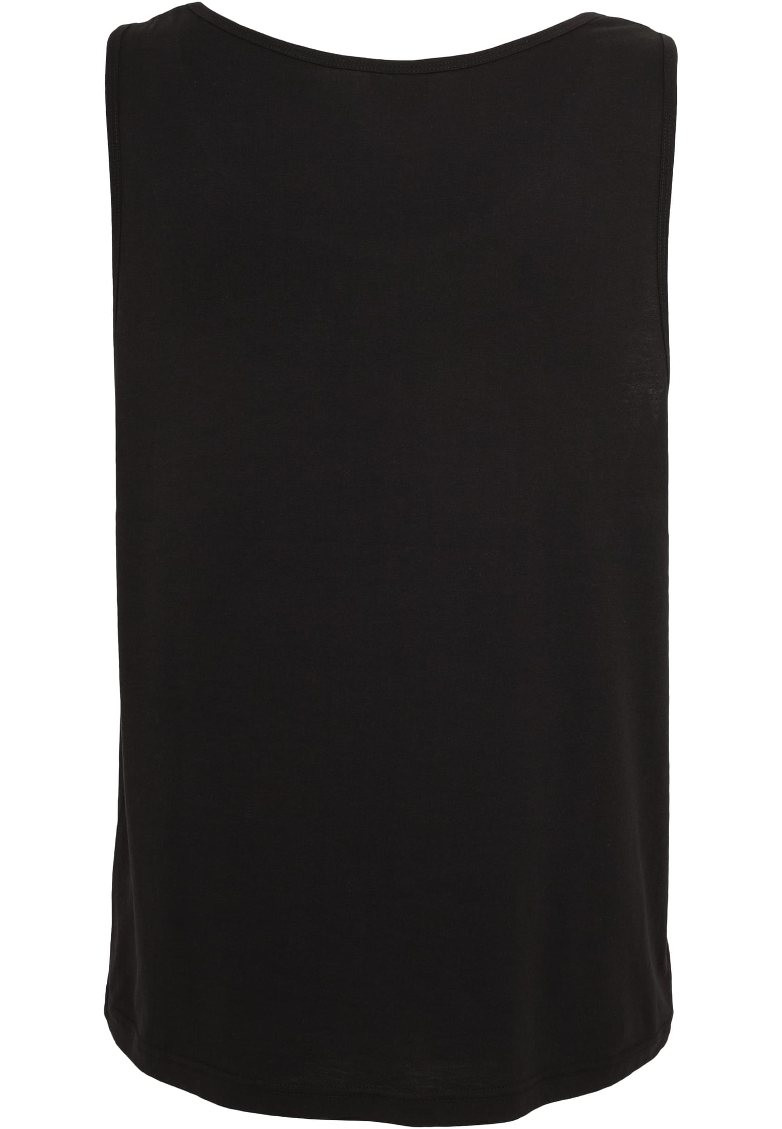 Contrast Pocket Jersey Big Tank | blk/zebra