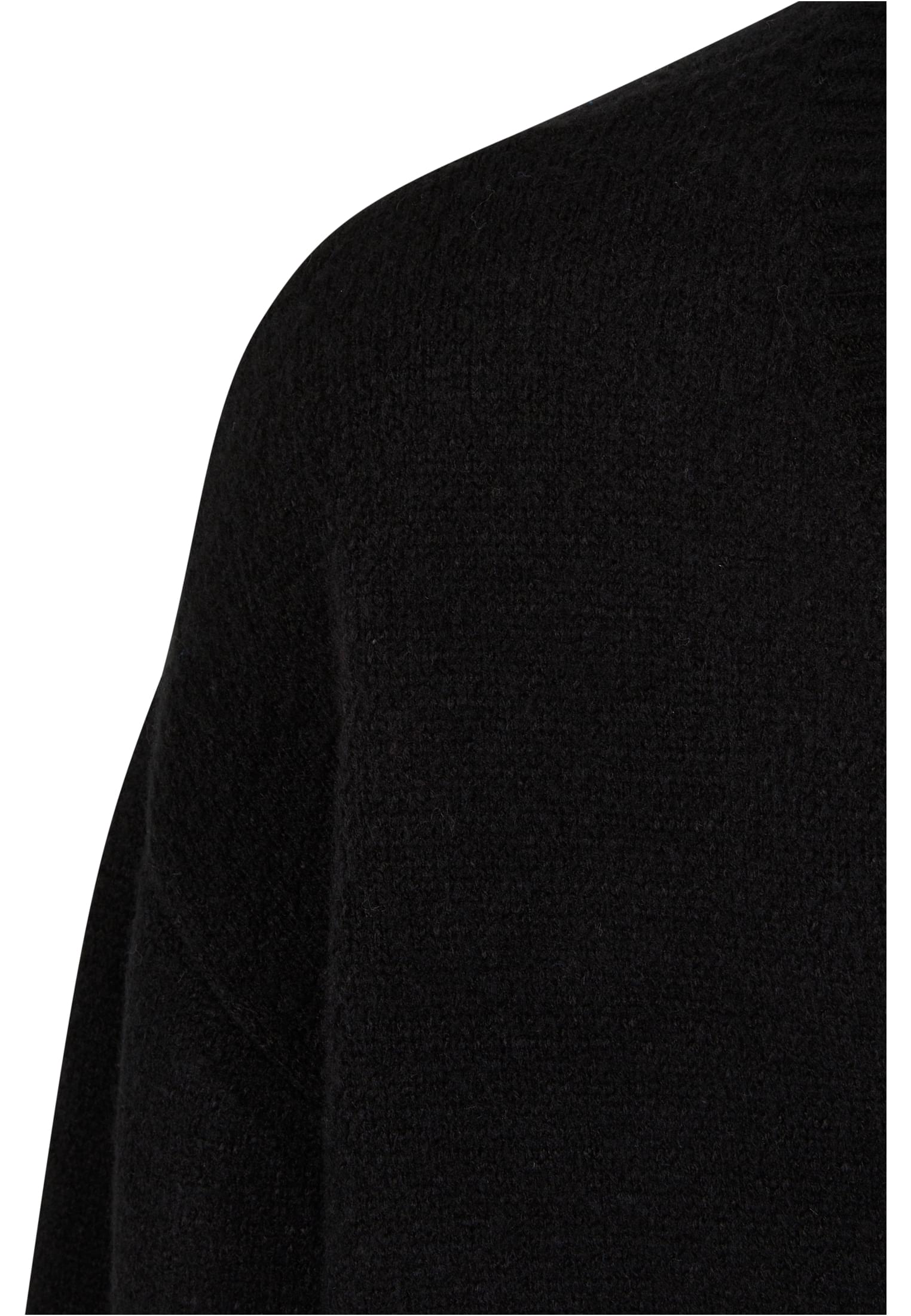 Initials Cardigan | black