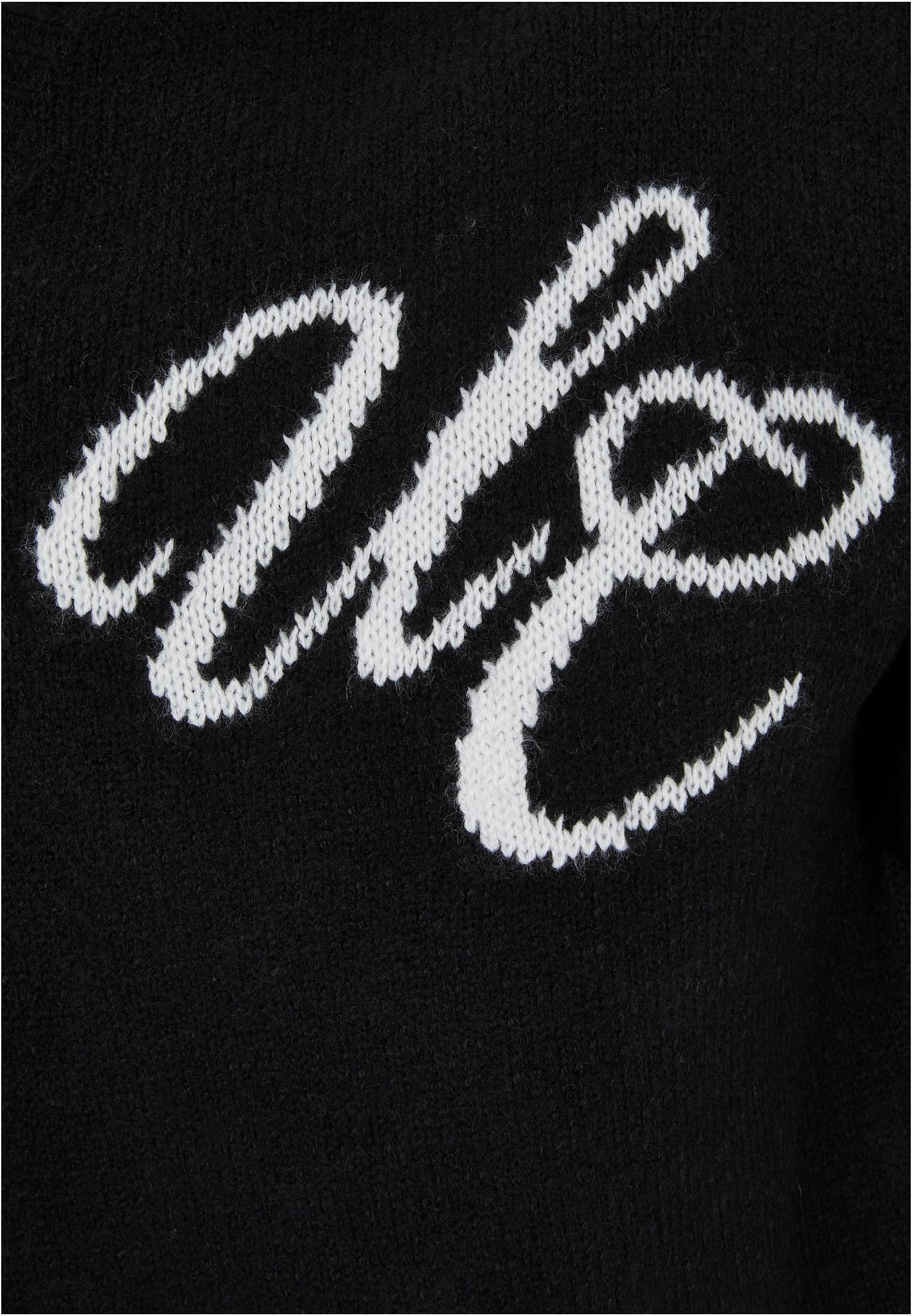 Initials Cardigan | black