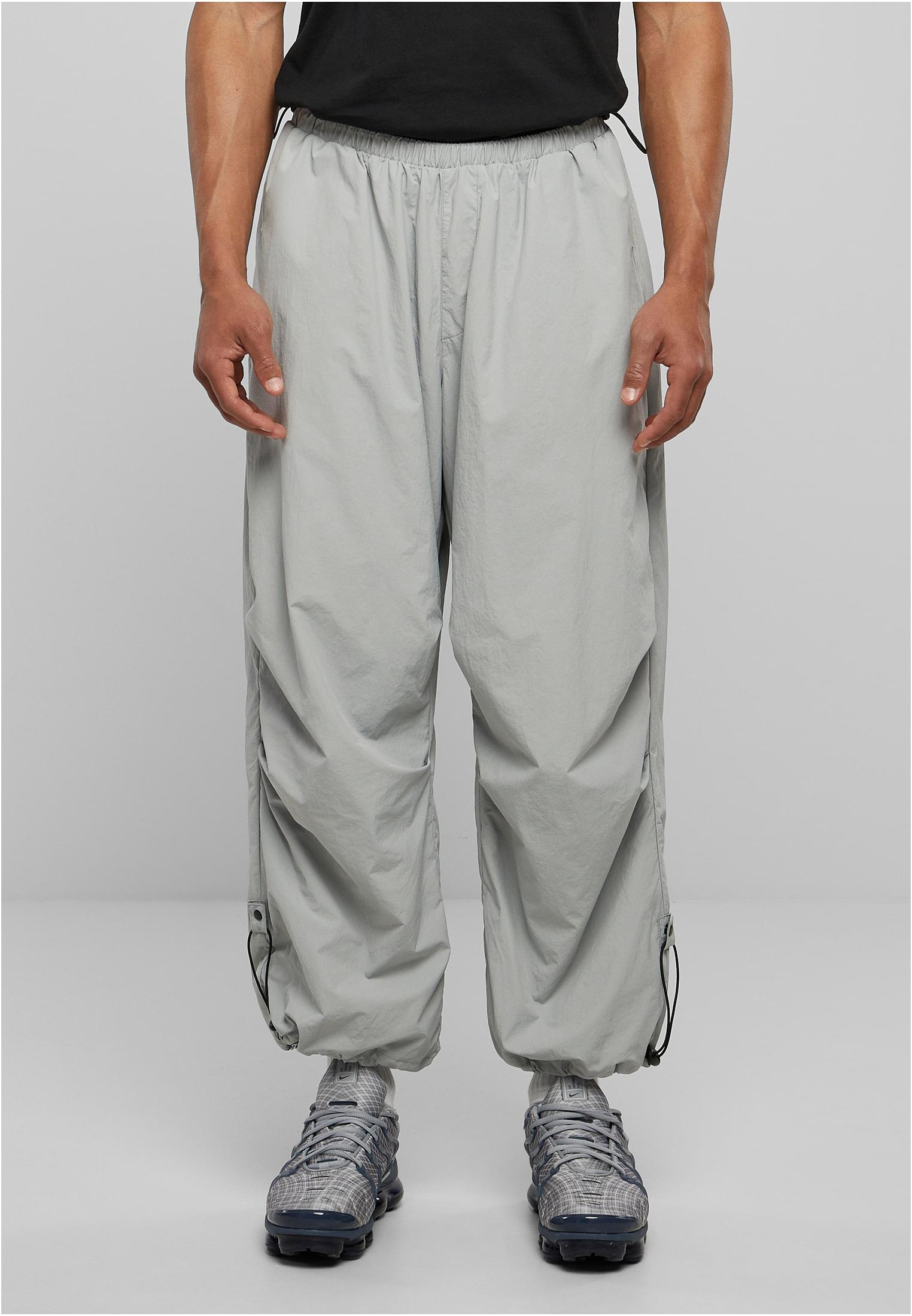 Nylon Parachute Pants | lightasphalt