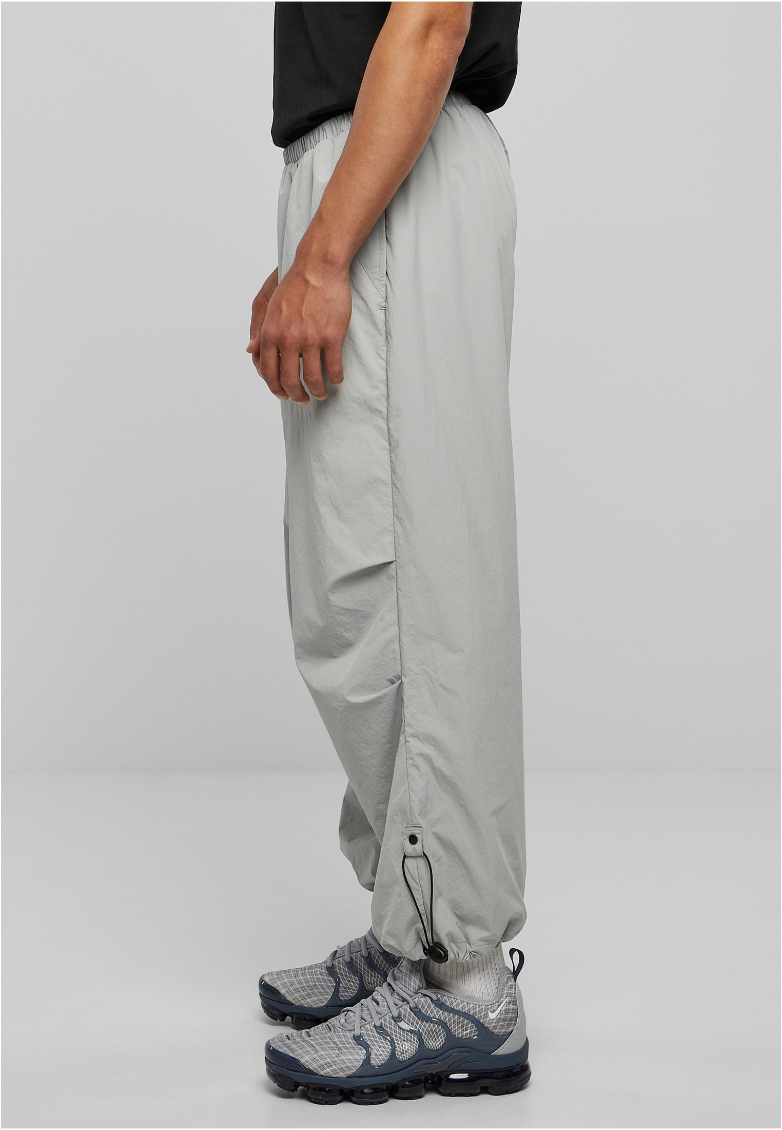 Nylon Parachute Pants | lightasphalt