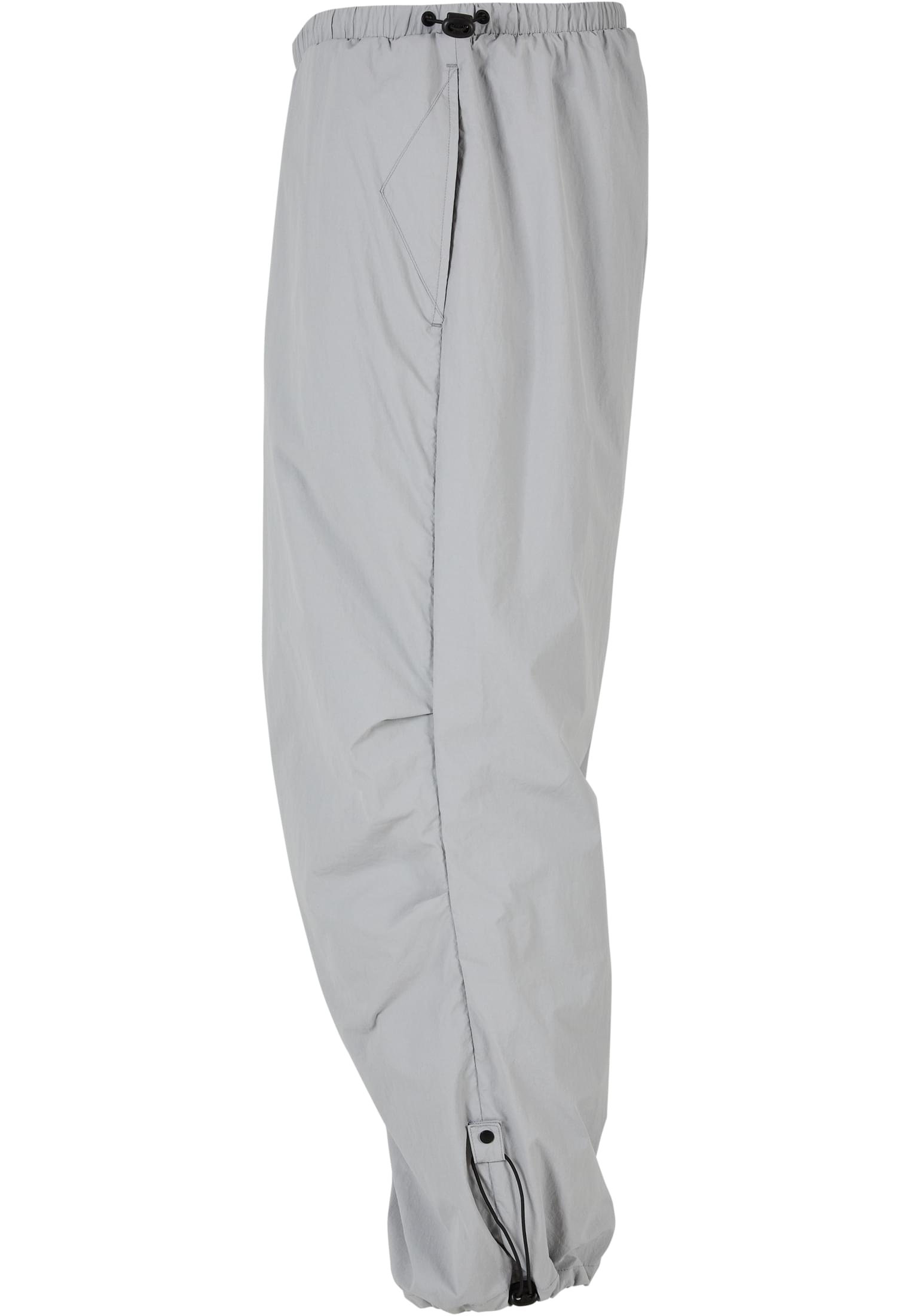 Nylon Parachute Pants | lightasphalt