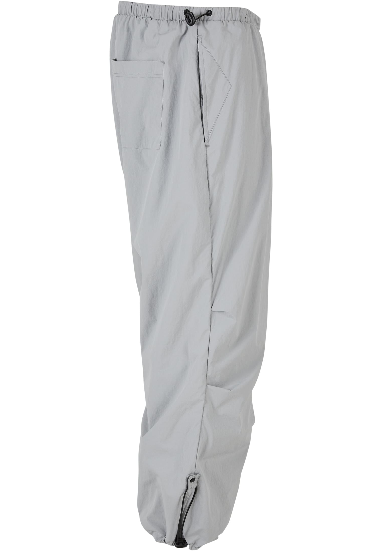 Nylon Parachute Pants | lightasphalt