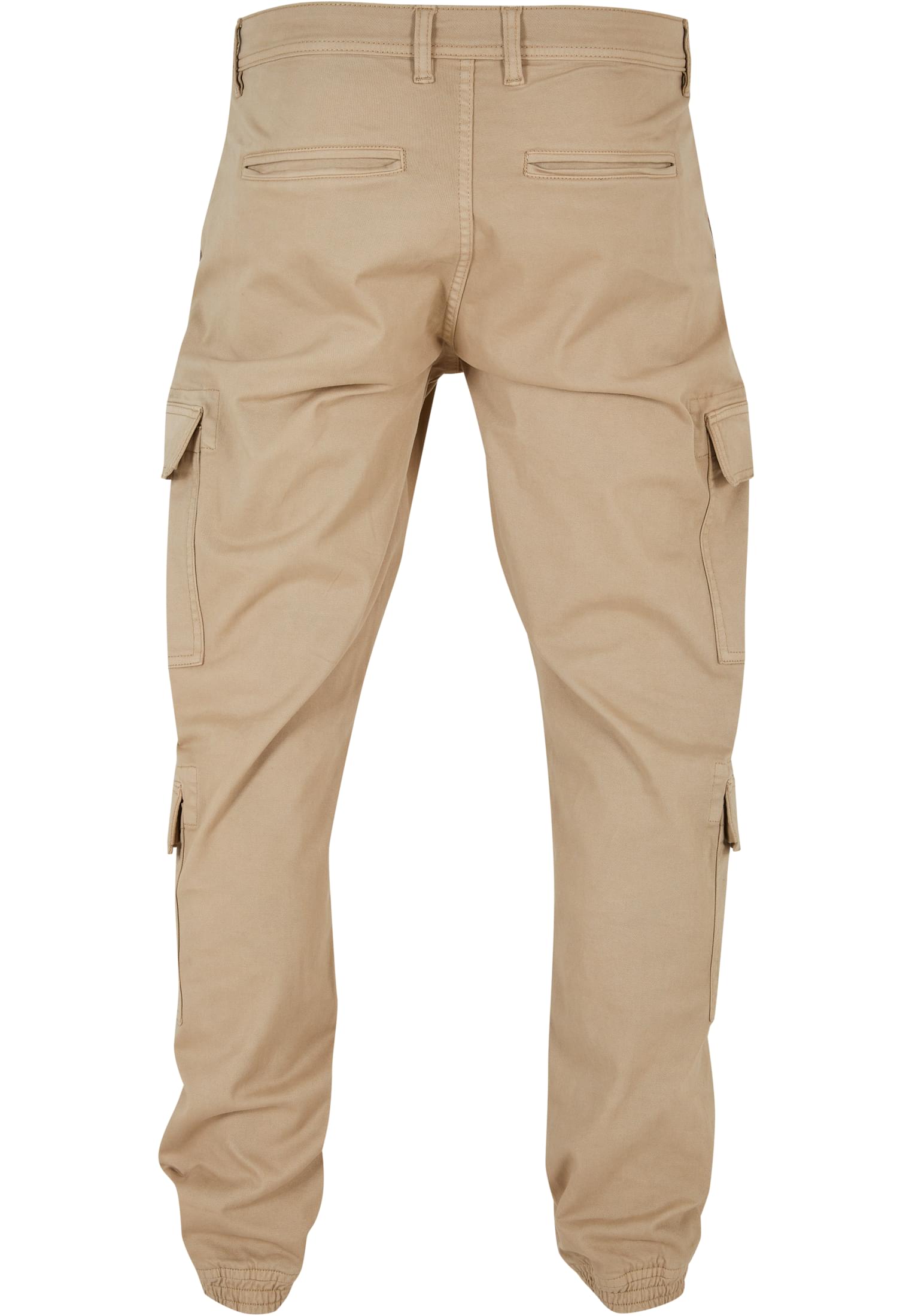 Double Cargo Twill Jogging Pants | warmsand