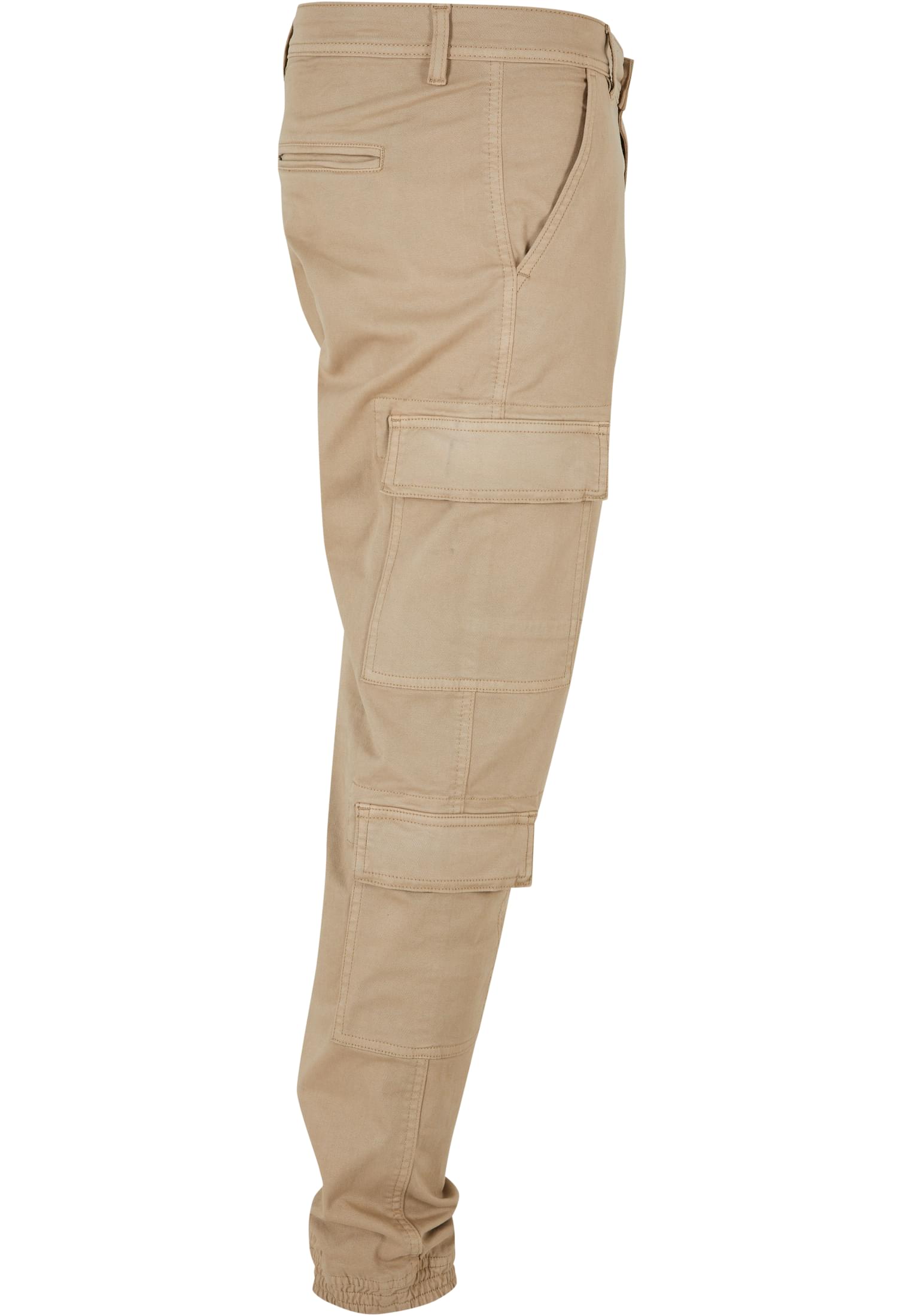 Double Cargo Twill Jogging Pants | warmsand