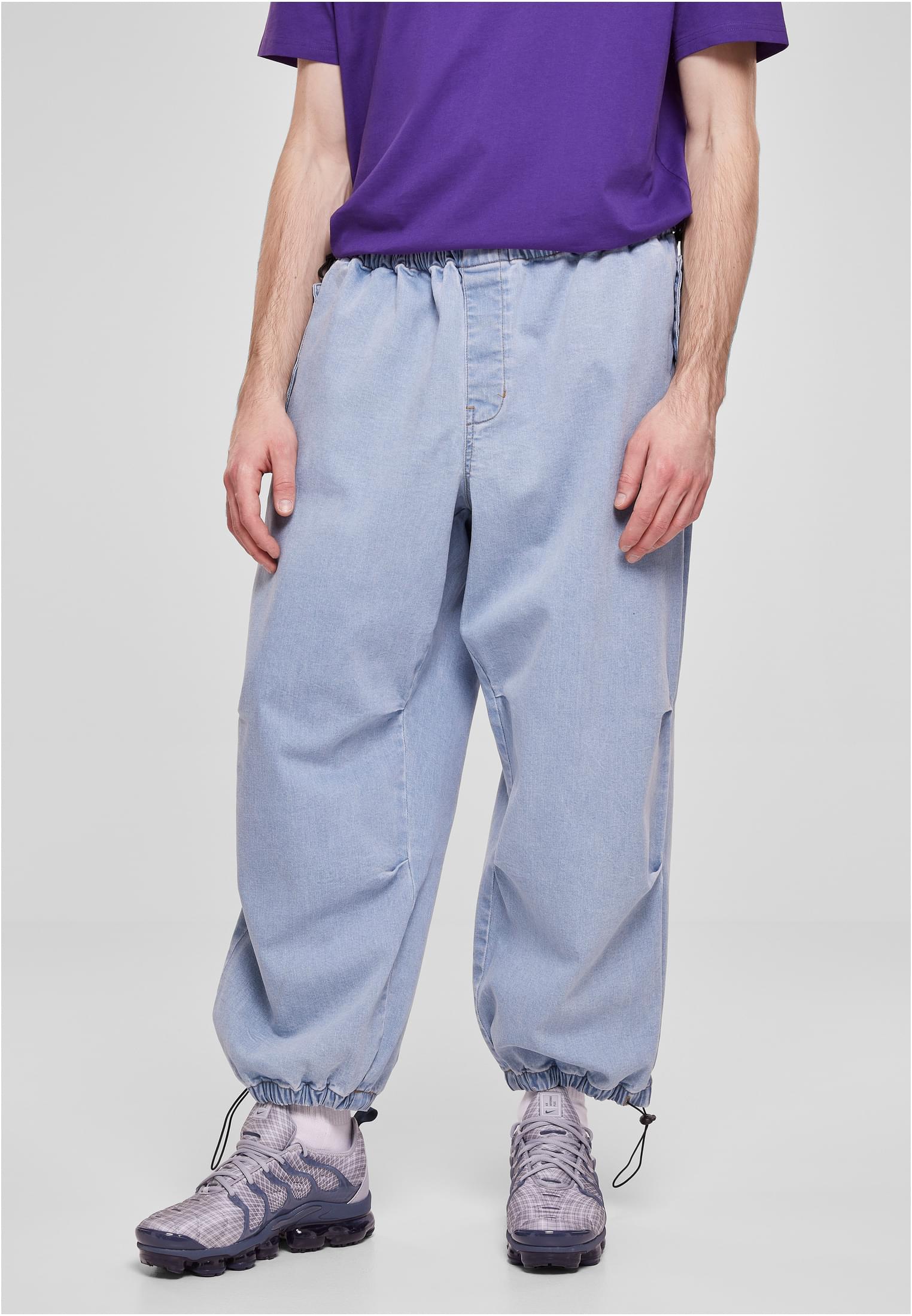 Parachute Jeans Pants | light blue washed