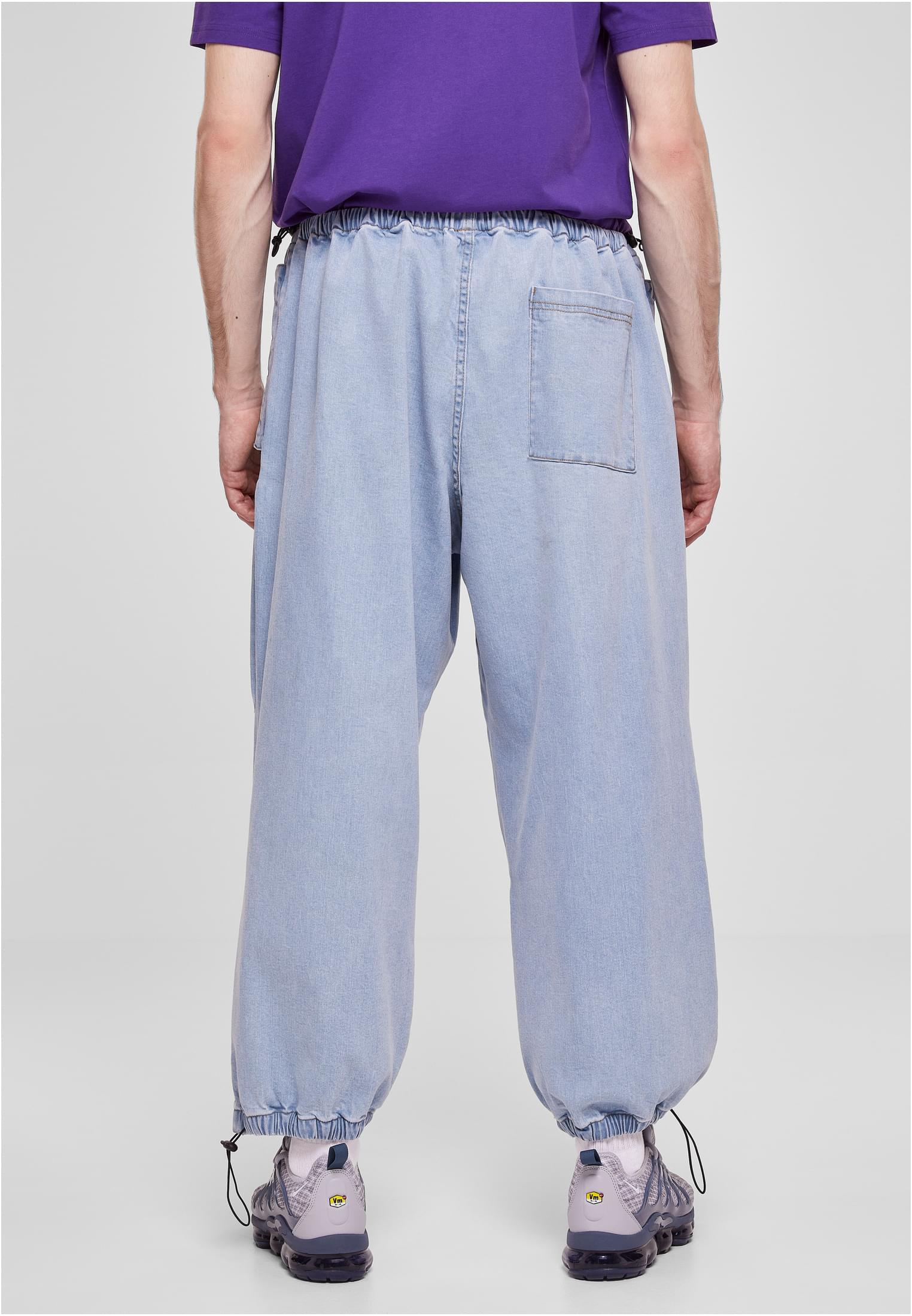 Parachute Jeans Pants | light blue washed