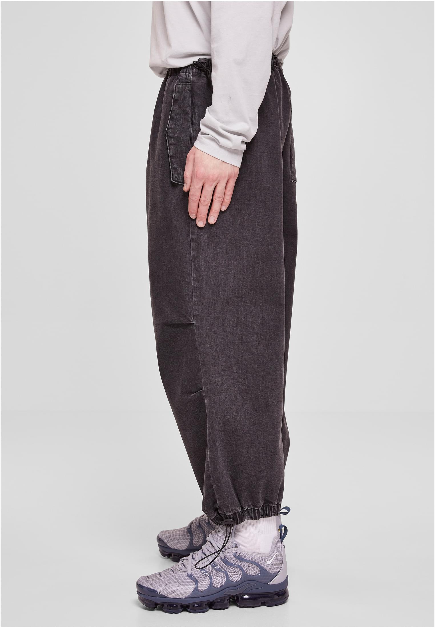 Parachute Jeans Pants | realblack washed