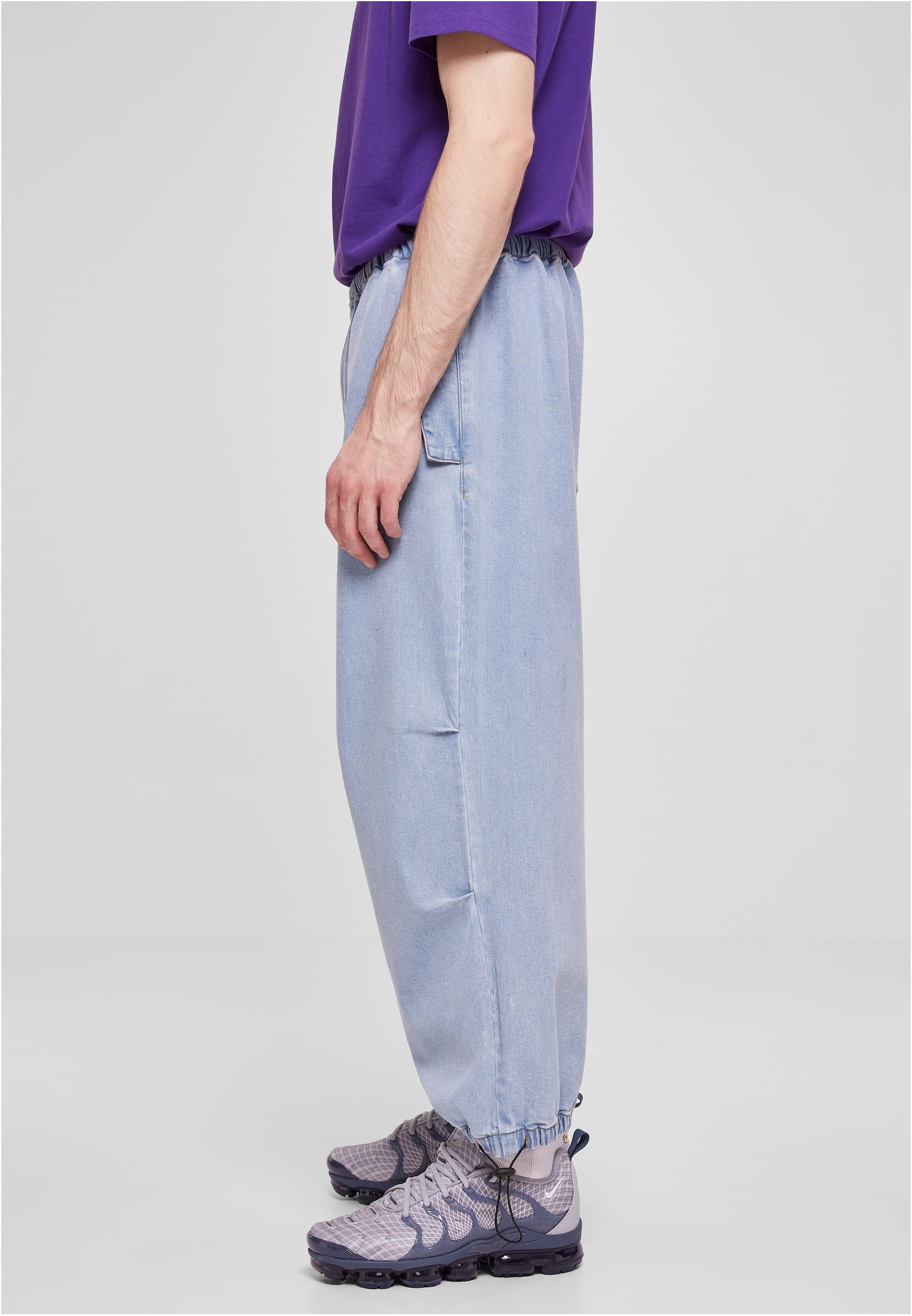 Parachute Jeans Pants | light blue washed