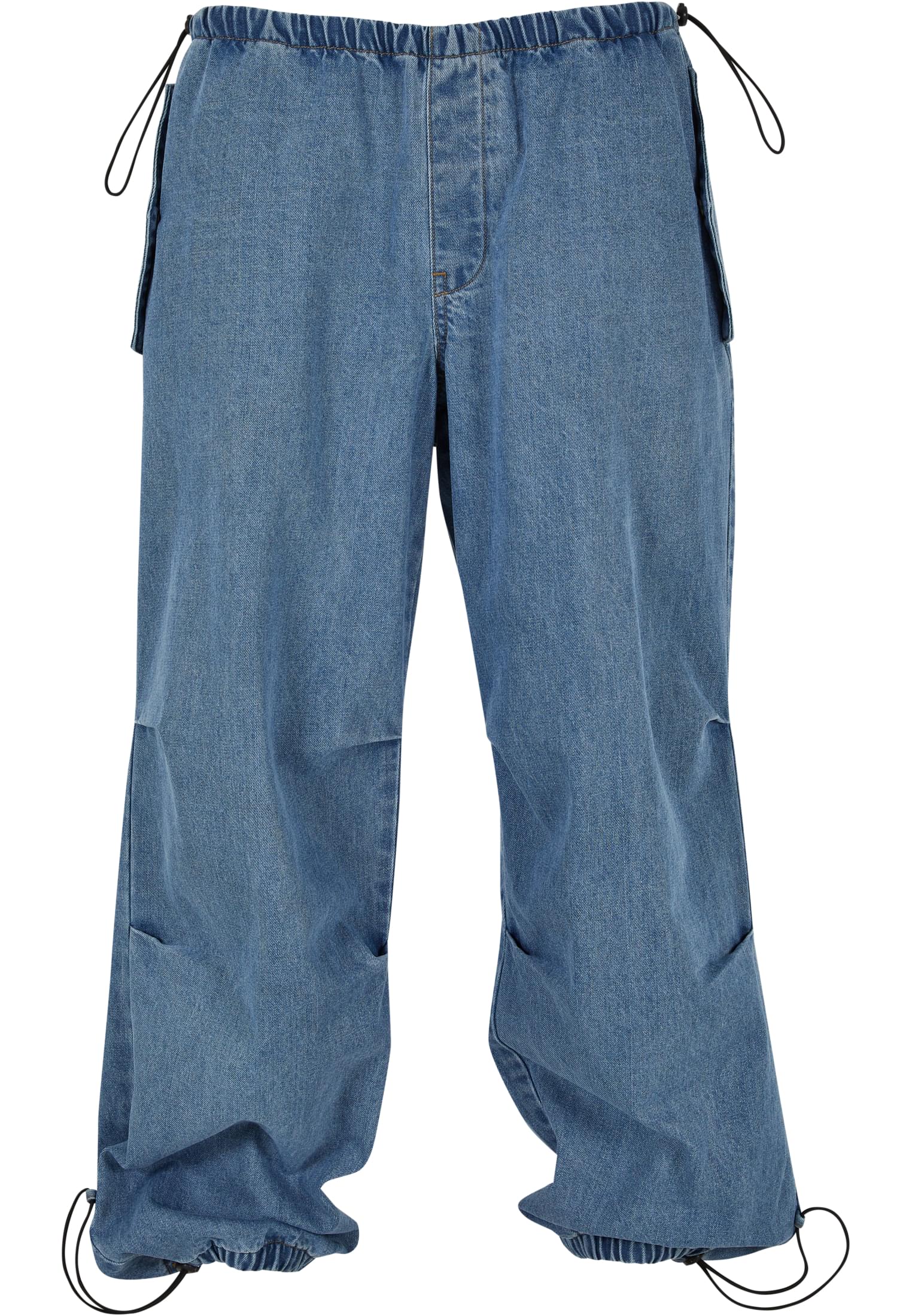 Parachute Jeans Pants | light blue washed