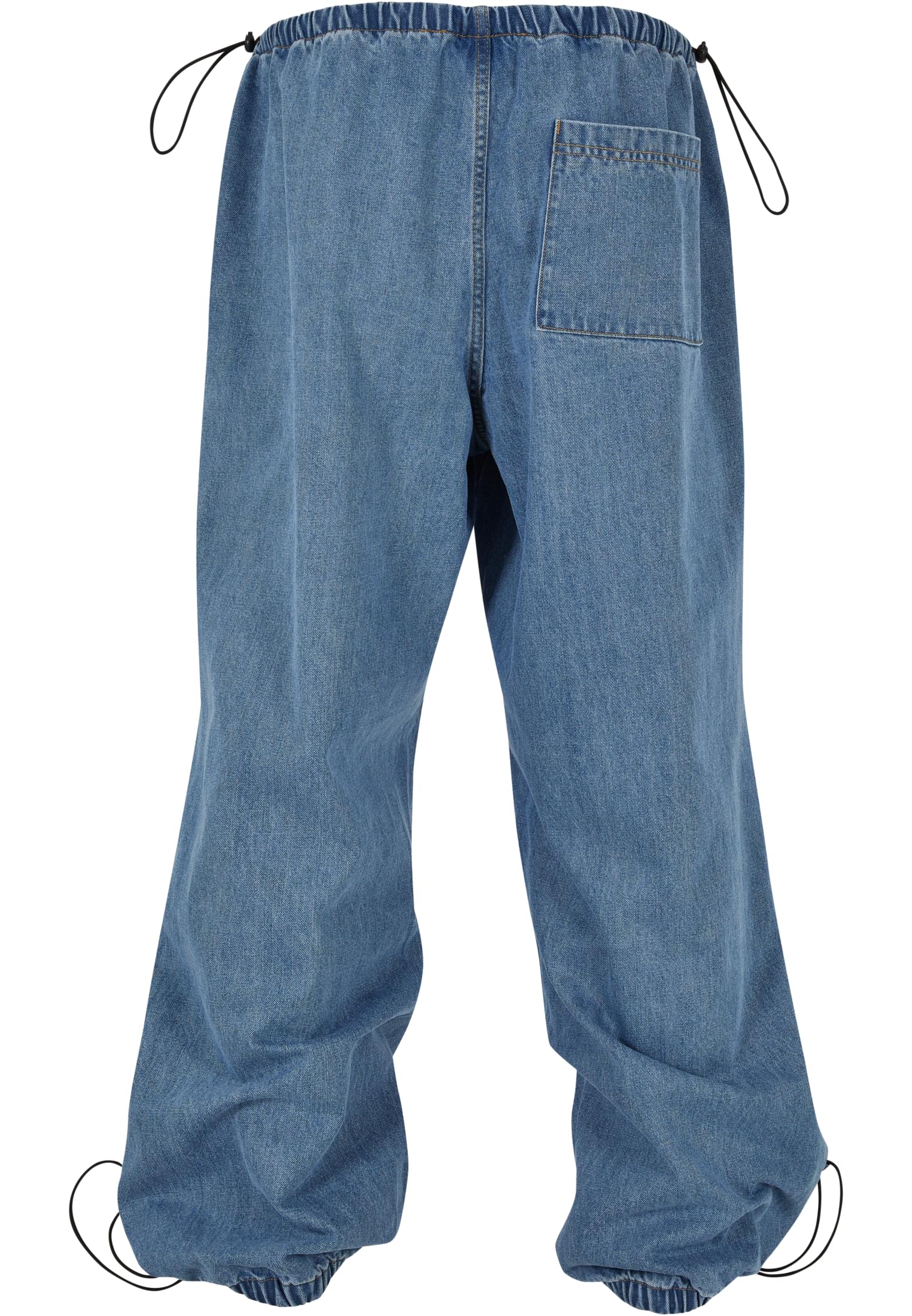 Parachute Jeans Pants | light blue washed