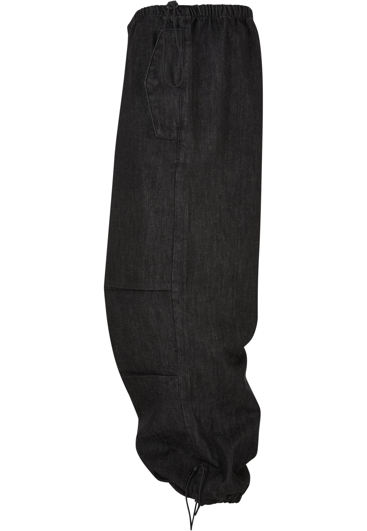 Parachute Jeans Pants | realblack washed