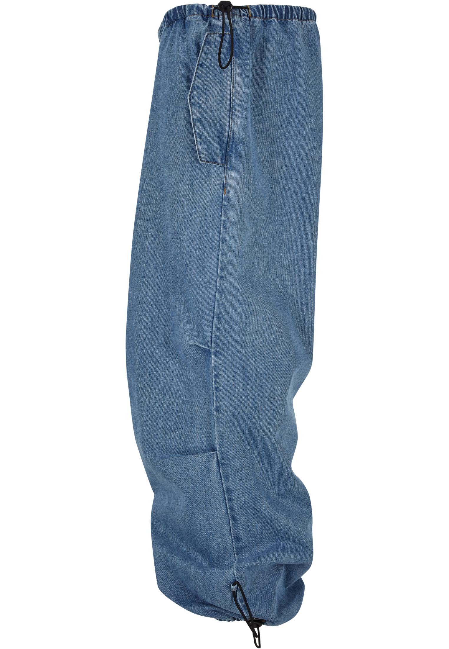 Parachute Jeans Pants | light blue washed